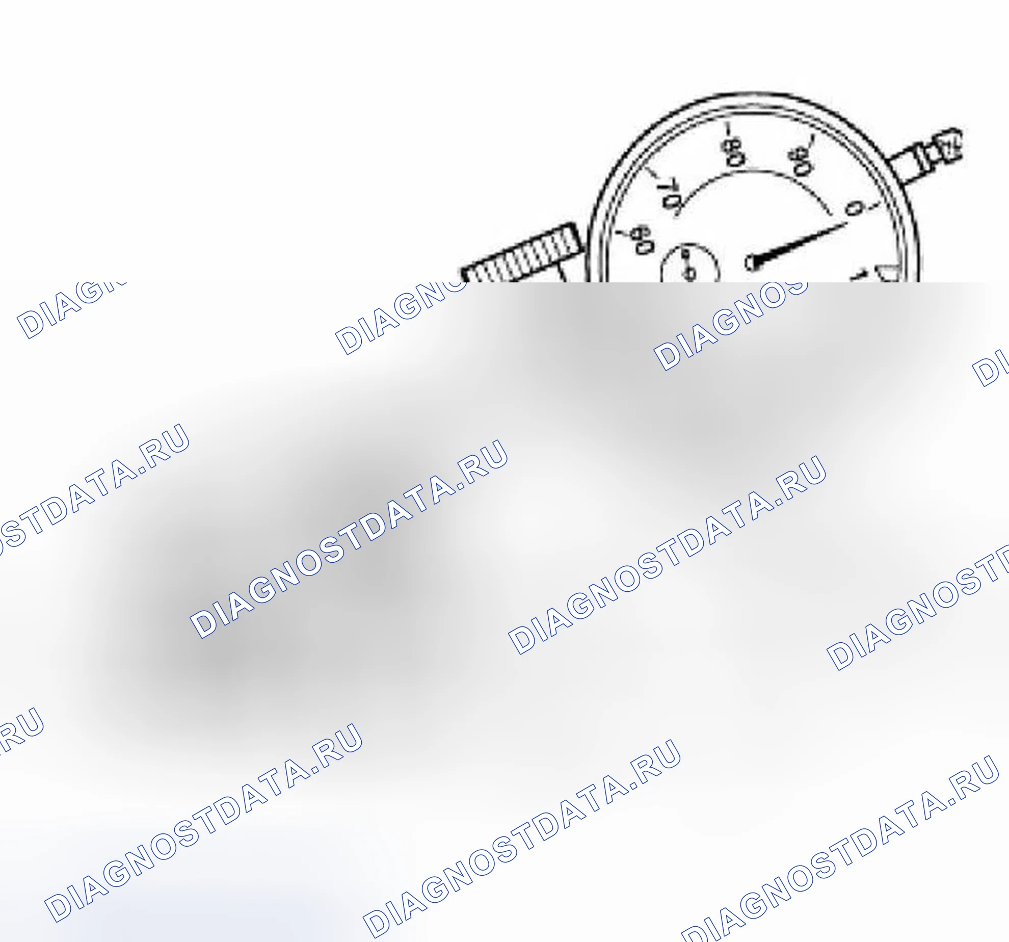 Рис. 246: 11 12 595 Проверка направляющей клапана на износ (M52/ S52/ M52TU/M54/M56). BMW X3 E83