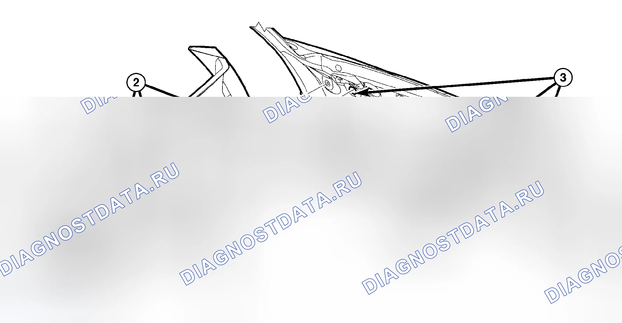 Рис. 191: НИЖНИЙ. Dodge Magnum I