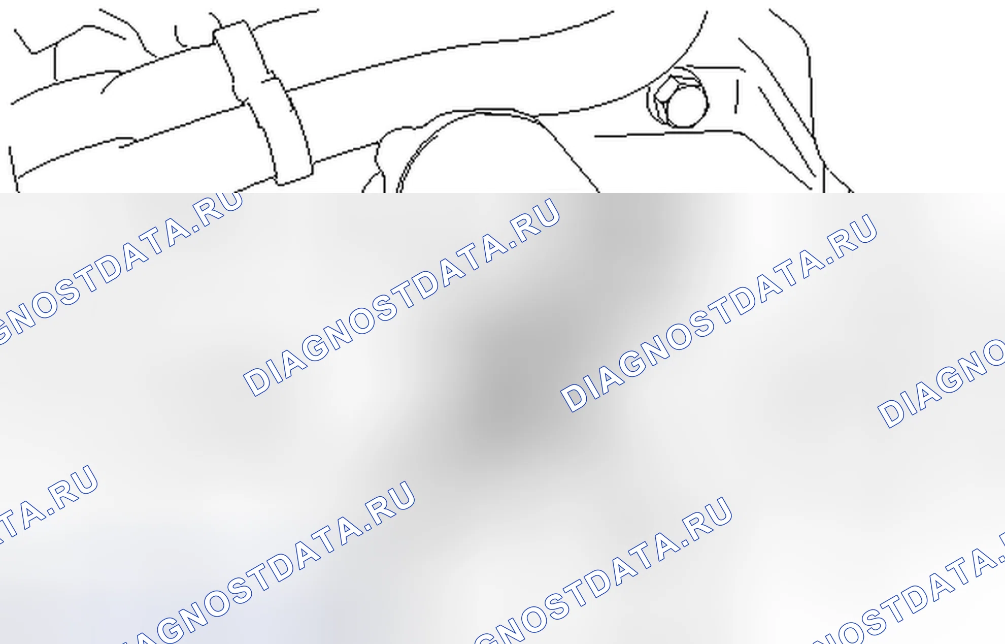 Рис. 7: ДЕМОНТАЖ. Toyota Venza I