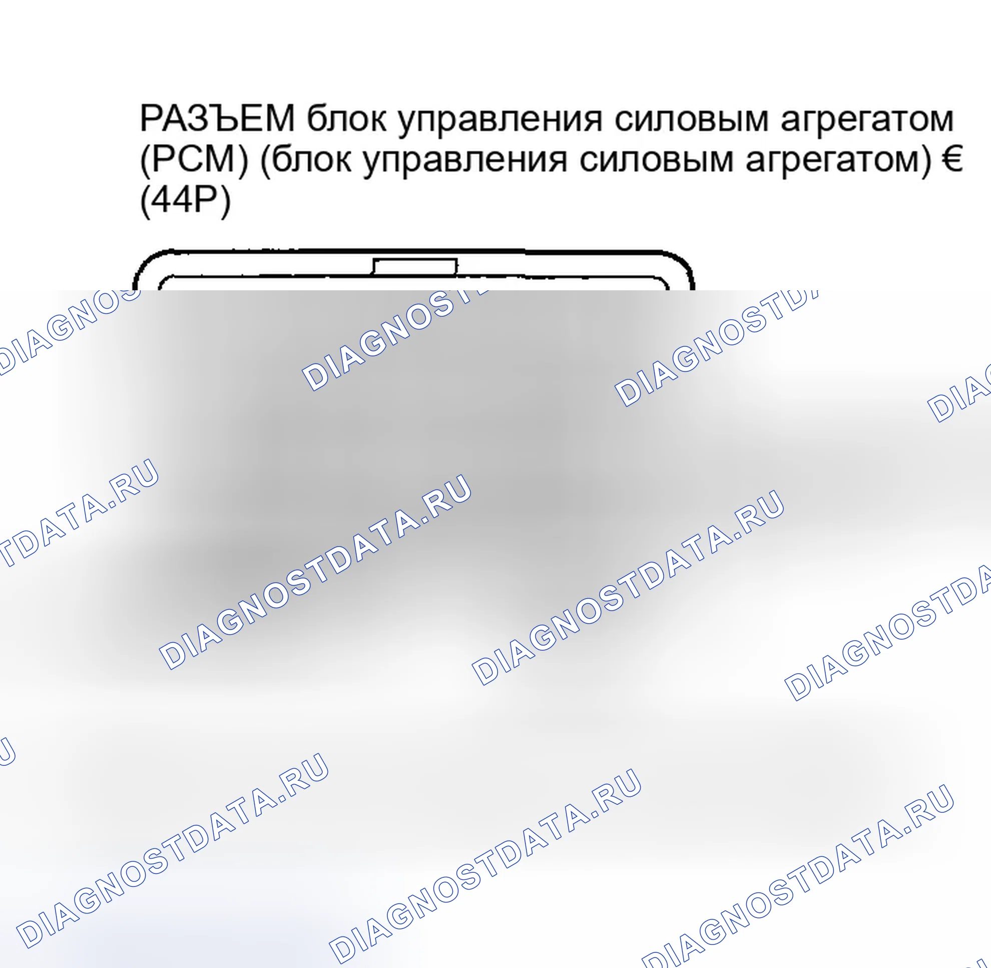 Рис. 537: расшифровка кода ошибки P0973: Короткое замыкание в цепи электромагнитного клапана сдвига A. Honda Odyssey III