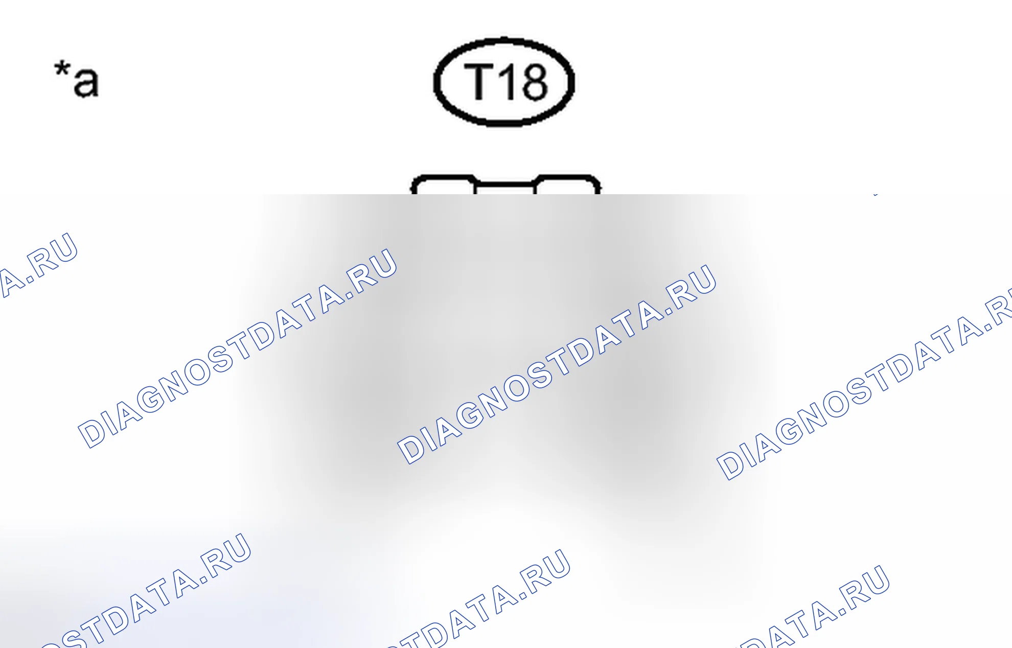 Рис. 274: ОСМОТР ТРАНСПОРТНОГО СРЕДСТВА. Toyota Camry XV50