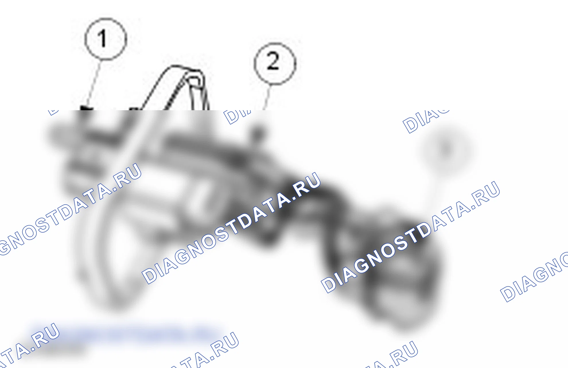 Диагностика системы топливоподачи. Ford C-MAX I рестайлинг