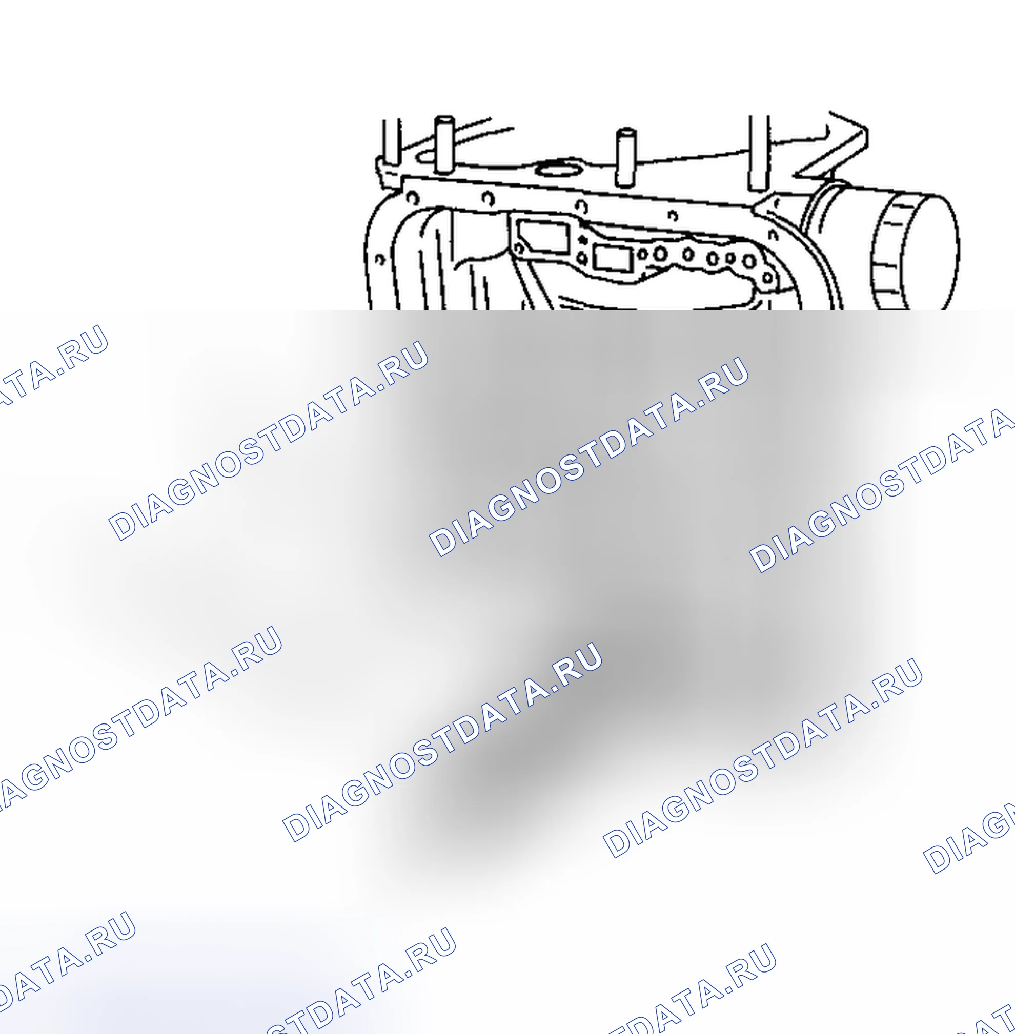 Рис. 444. Subaru Impreza GD/GC/GG рестайлинг
