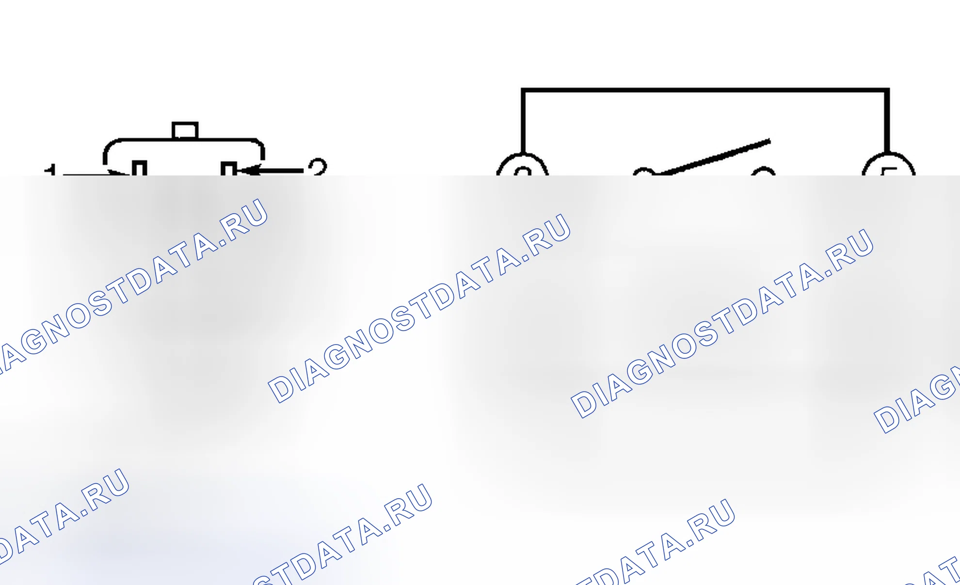 Рис. 12: Все окна питания не работают. Toyota Avalon XX20