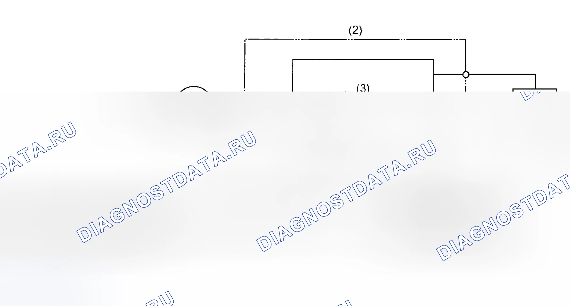 Рис. 6: ТАХОМЕТР. Subaru Impreza WRX GD/GG рестайлинг 2