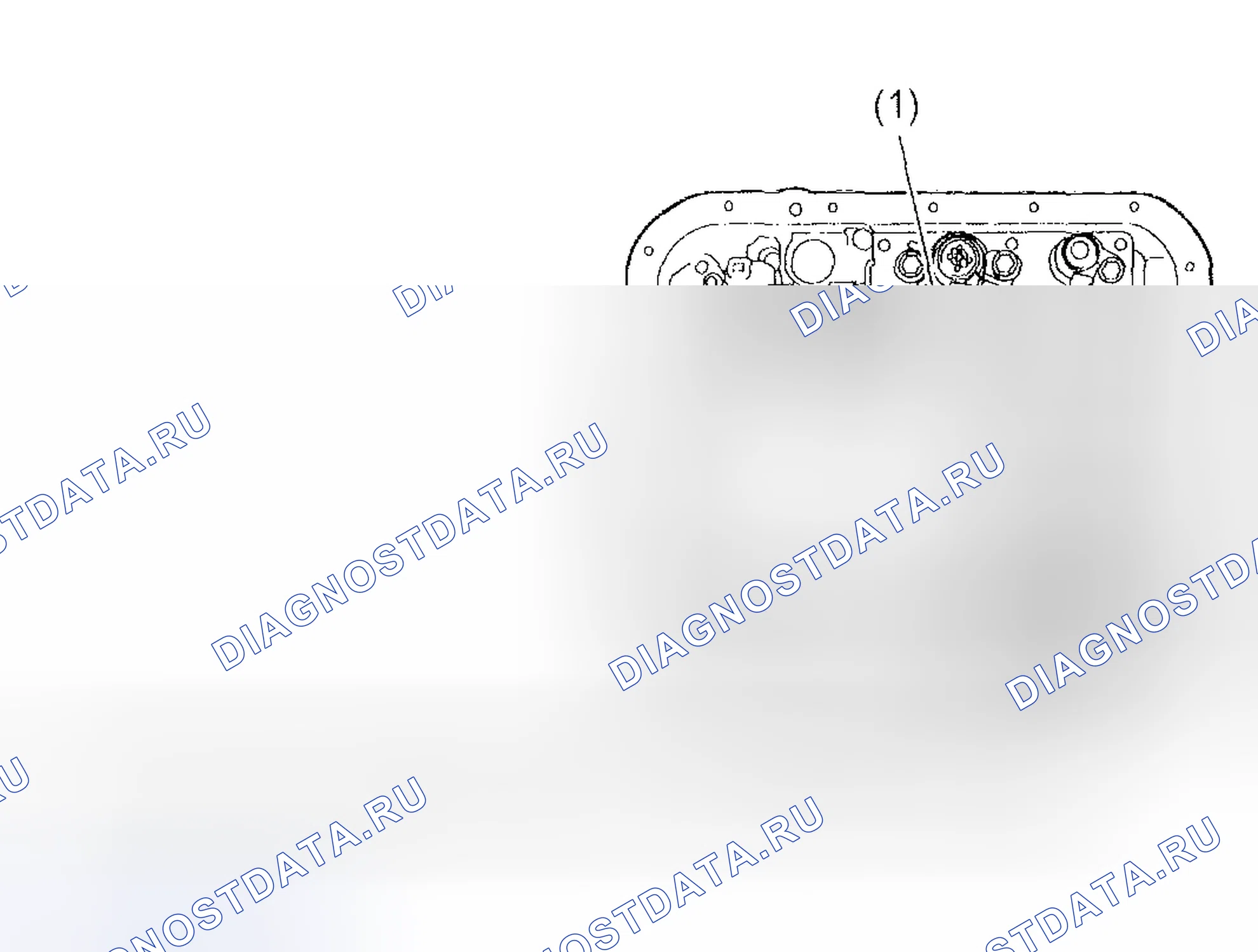 Рис. 778: СОЛЕНОИД СИНХРОНИЗАЦИИ НИЗКОГО СЦЕПЛЕНИЯ. Subaru Impreza GD/GC/GG рестайлинг