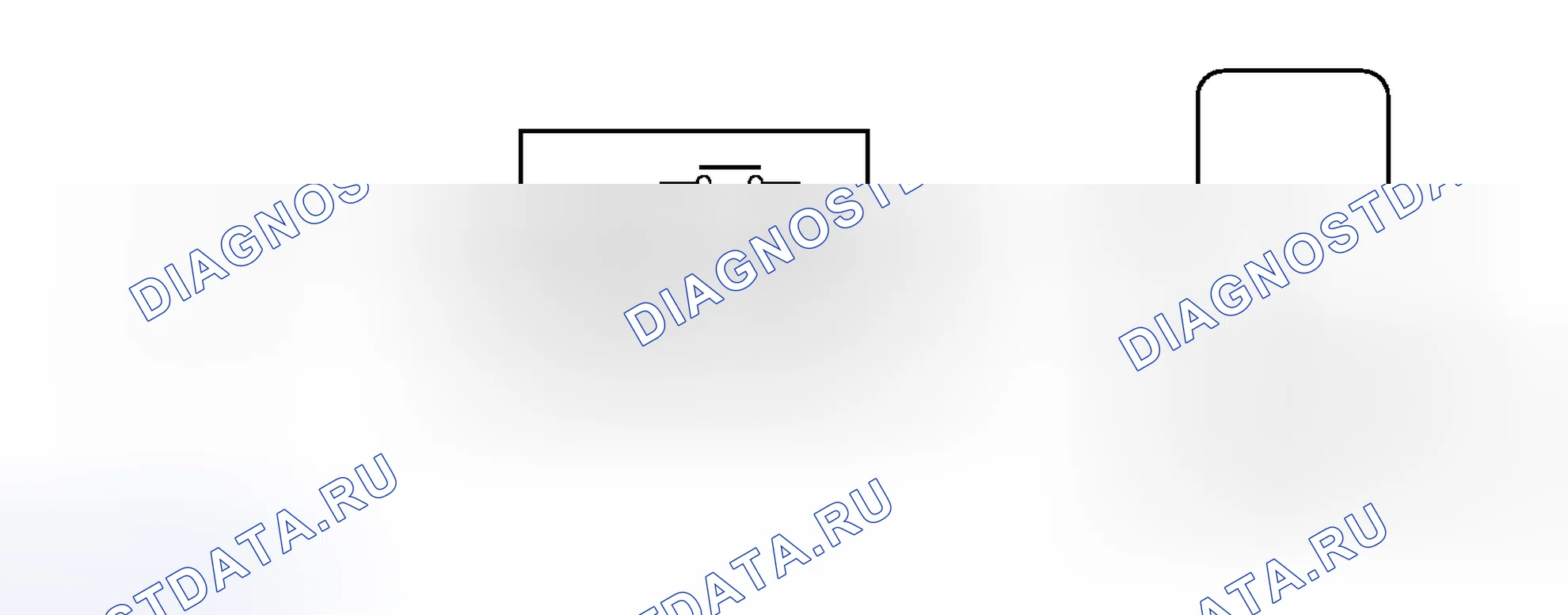 Рис. 394: электросхема. Toyota Prius V I
