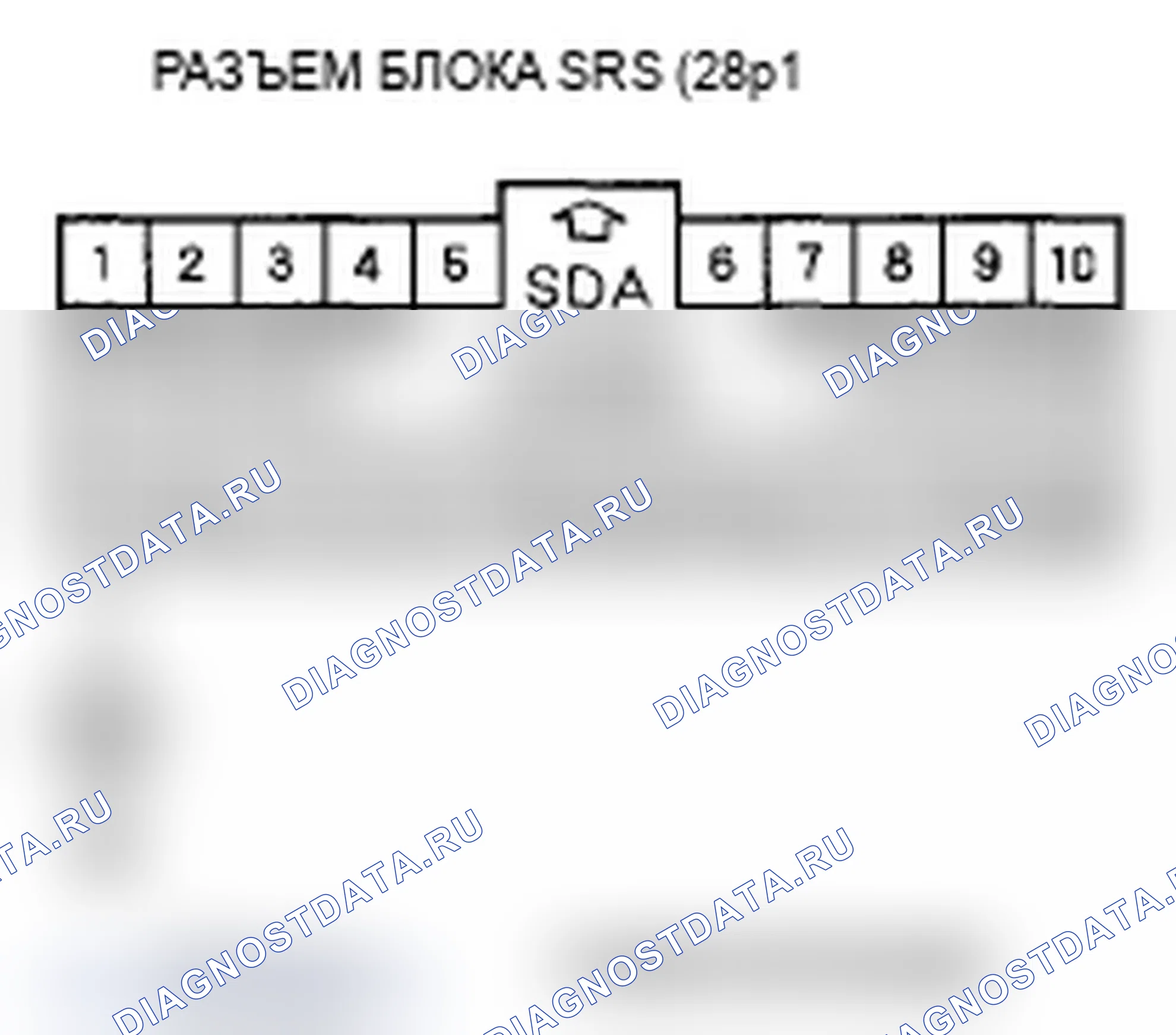 Рис. 175: A1-1x расшифровка кода ошибки («x» может быть от 0 до 9 или от A до F): неисправный источник питания (линия VA). Acura RDX I