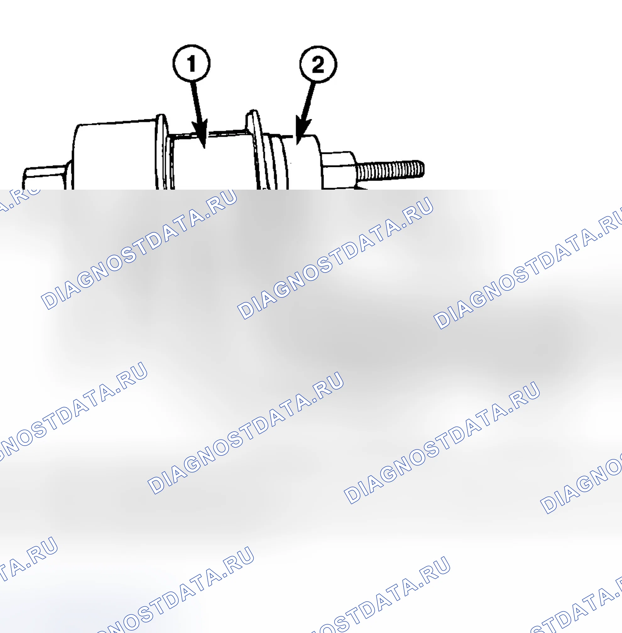 Рис. 20: БОЛЬШАЯ ВТУЛКА. Dodge Pickup R1500 