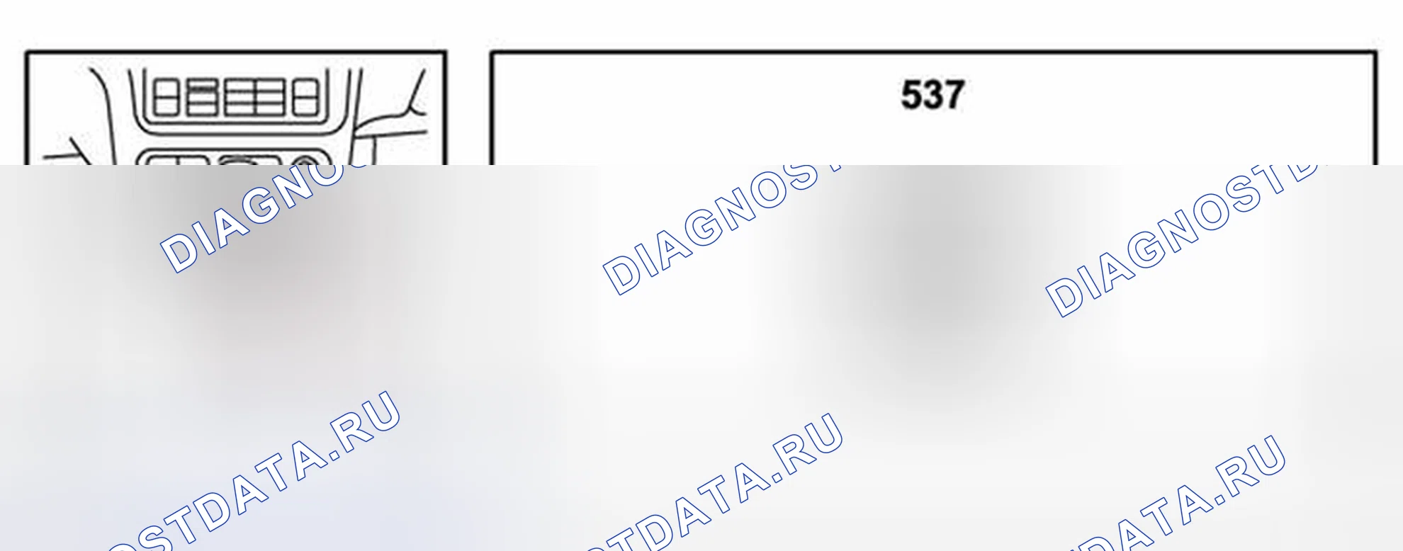 Рис. 117: Переключатель, SPORT (537). Kia Picanto II рестайлинг