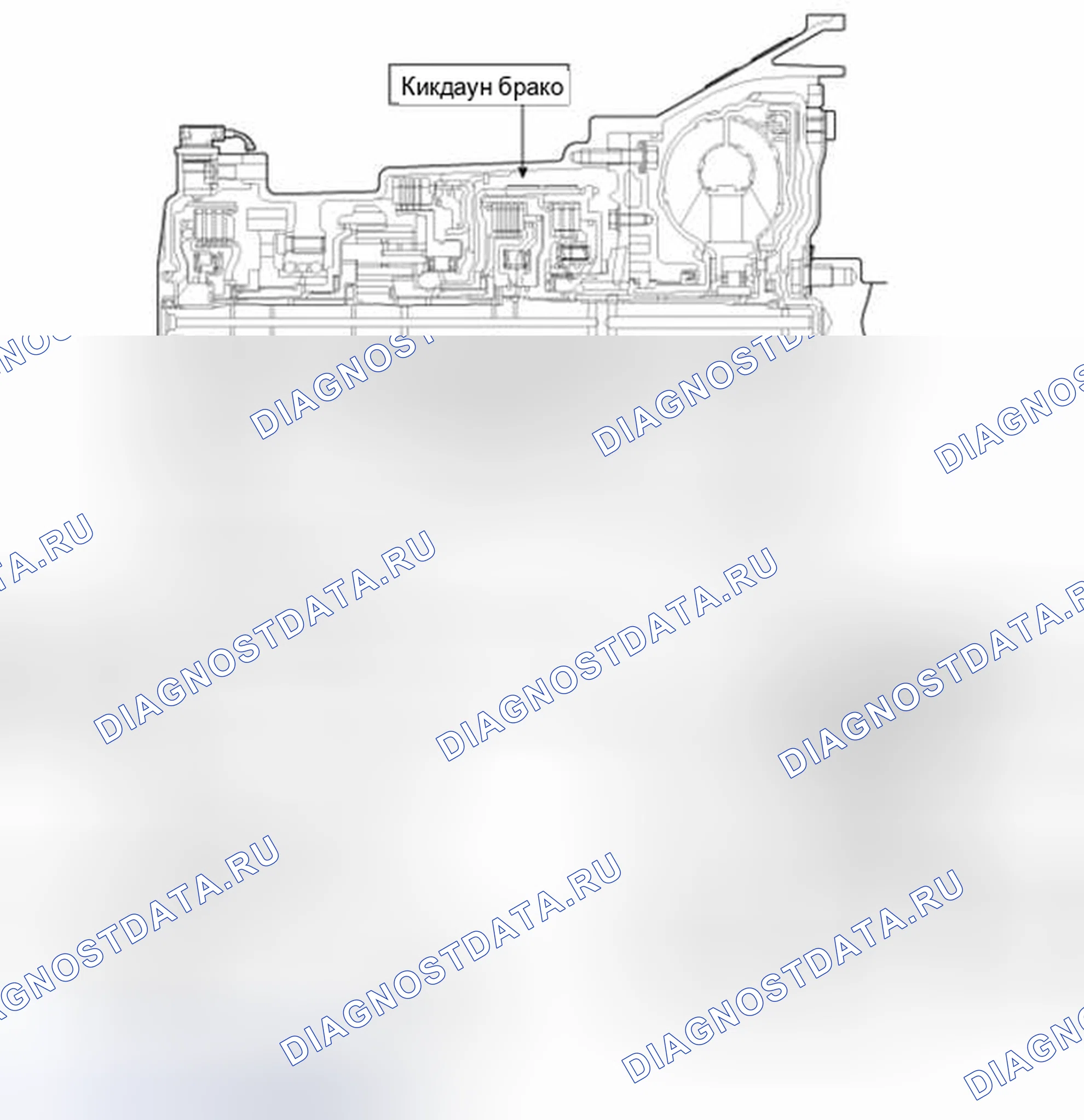 Рис. 48: Педальный тормоз. Geely Panda I