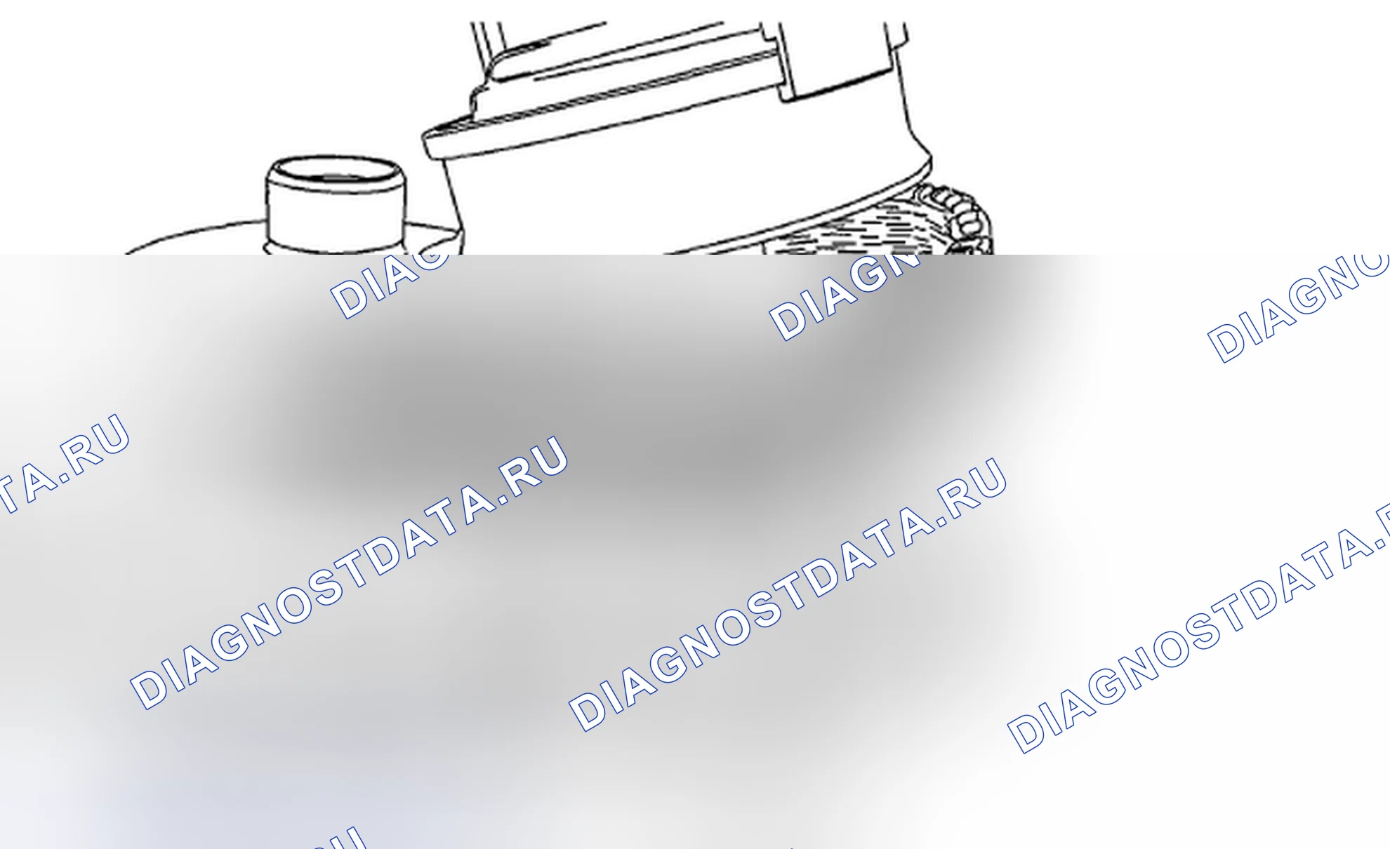 Рис. 517. Subaru Outback BR
