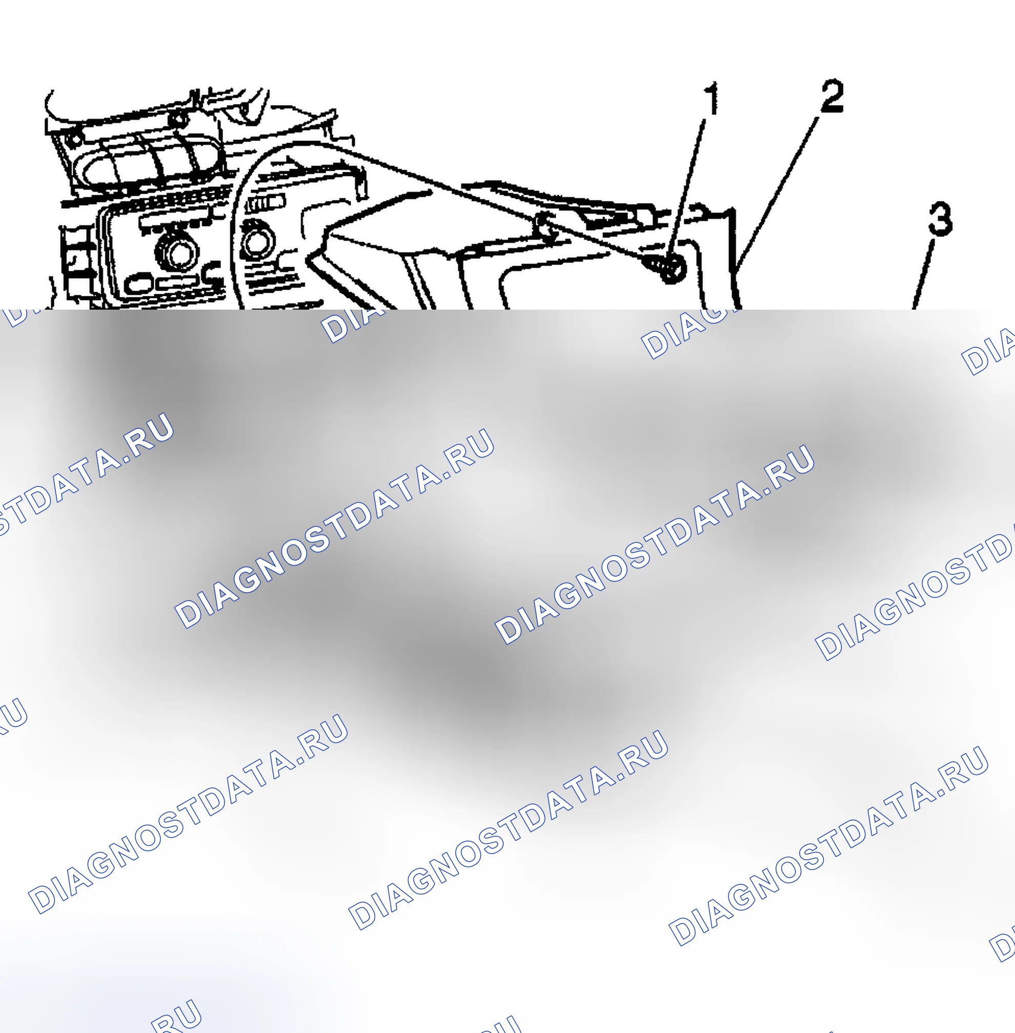 Рис. 123: Процедура установки. Hyundai Terracan I рестайлинг