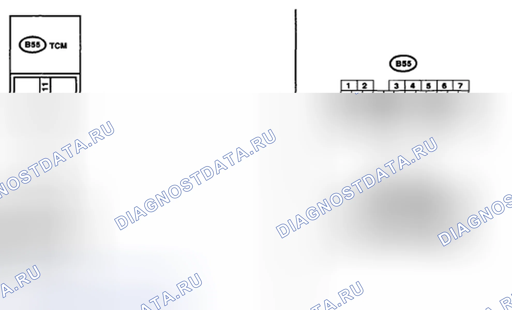 Рис. 124: электросхема. Subaru Outback BP рестайлинг