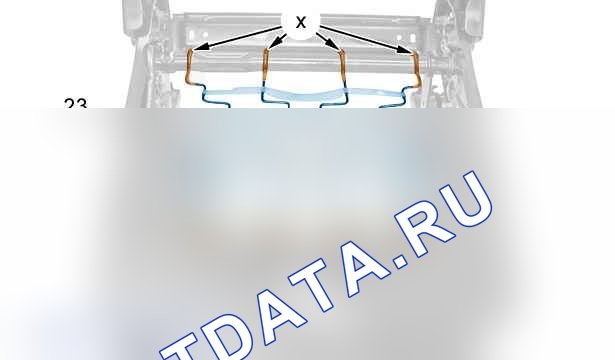 Разборка - сборка: переднего сиденья — c5gm133d. Peugeot Partner II