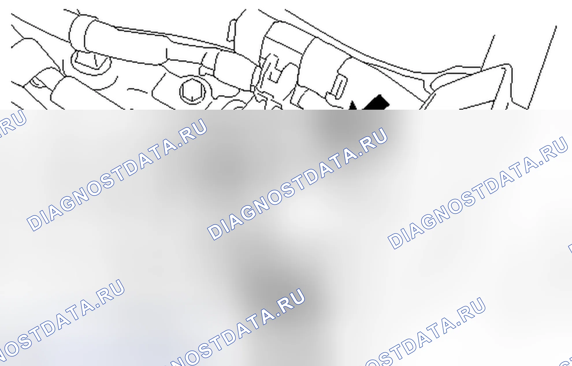 Рис. 27: ДЕМОНТАЖ. Lexus HS I