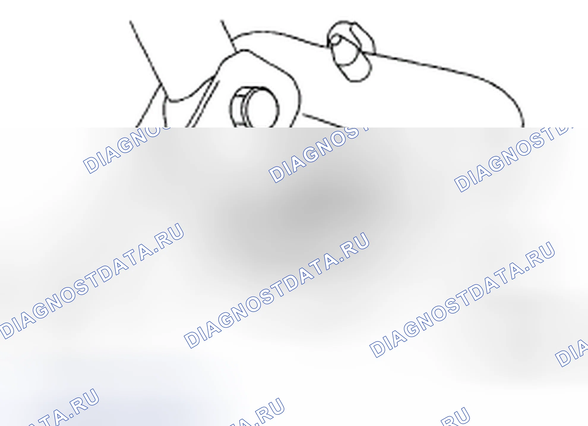 Рис. 261. Subaru Legacy BL/BP рестайлинг
