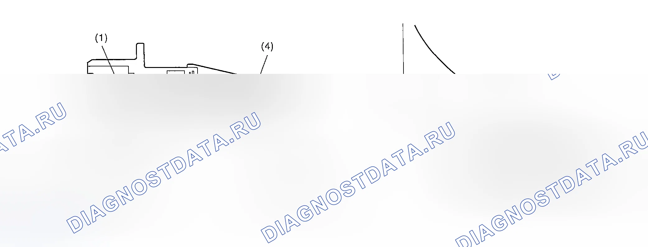 Рис. 2105: ОПИСАНИЕ КОМПОНЕНТОВ. Subaru Outback BP