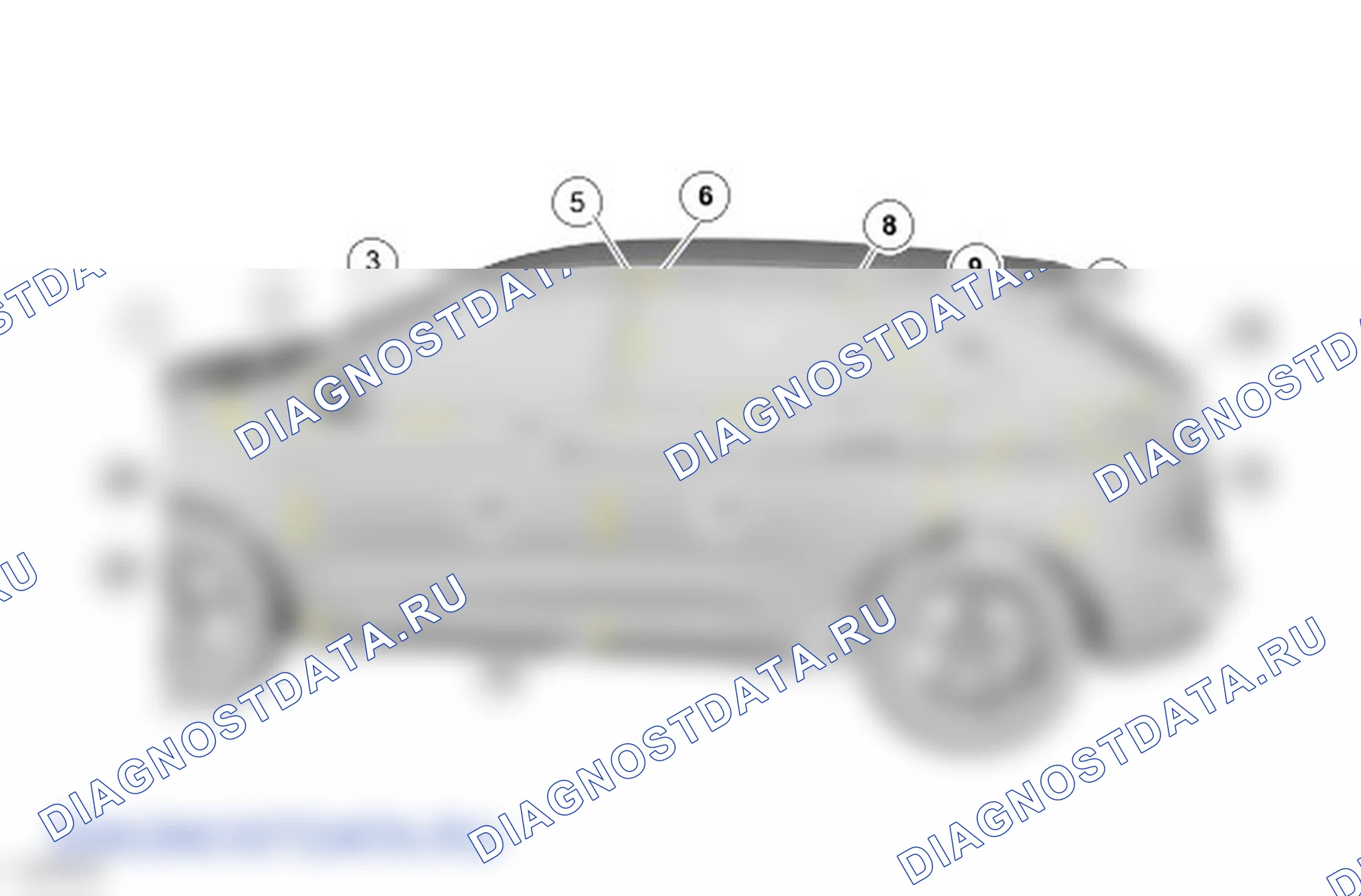 Кузов и рама: описание и работа. Ford Edge II