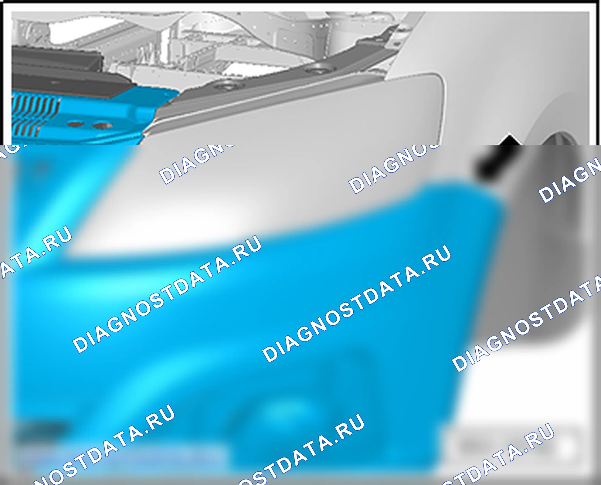 Облицовка переднего бампера.. SEAT Alhambra Ii