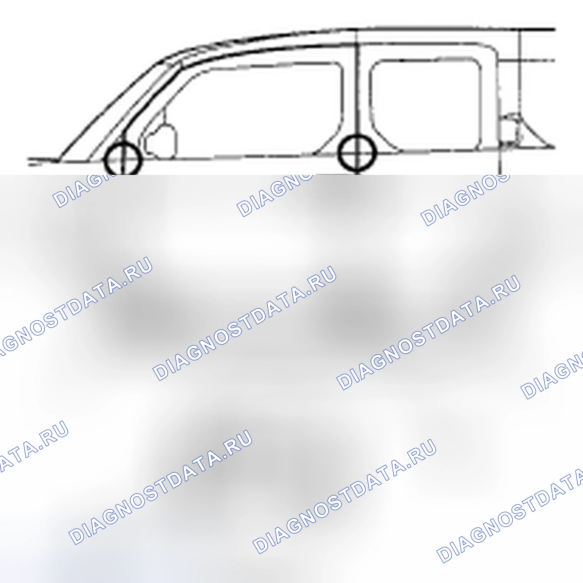 Рис. 13. Honda Element YH2 рестайлинг