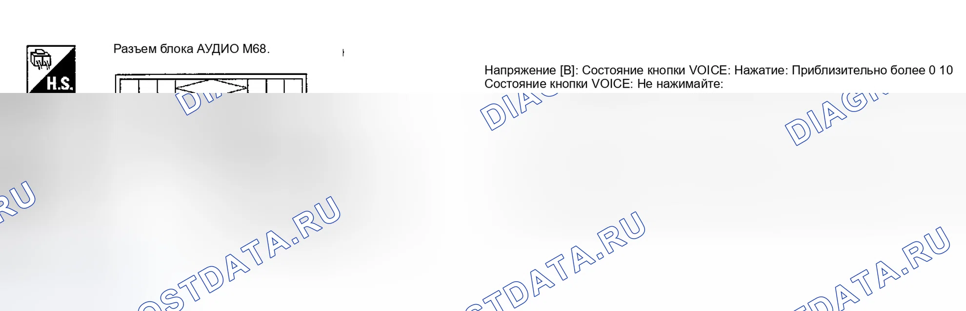Рис. 145: ПРОВЕРКА РАБОТЫ ГОЛОСОВОЙ ПОДСКАЗКИ. Infiniti I35 II