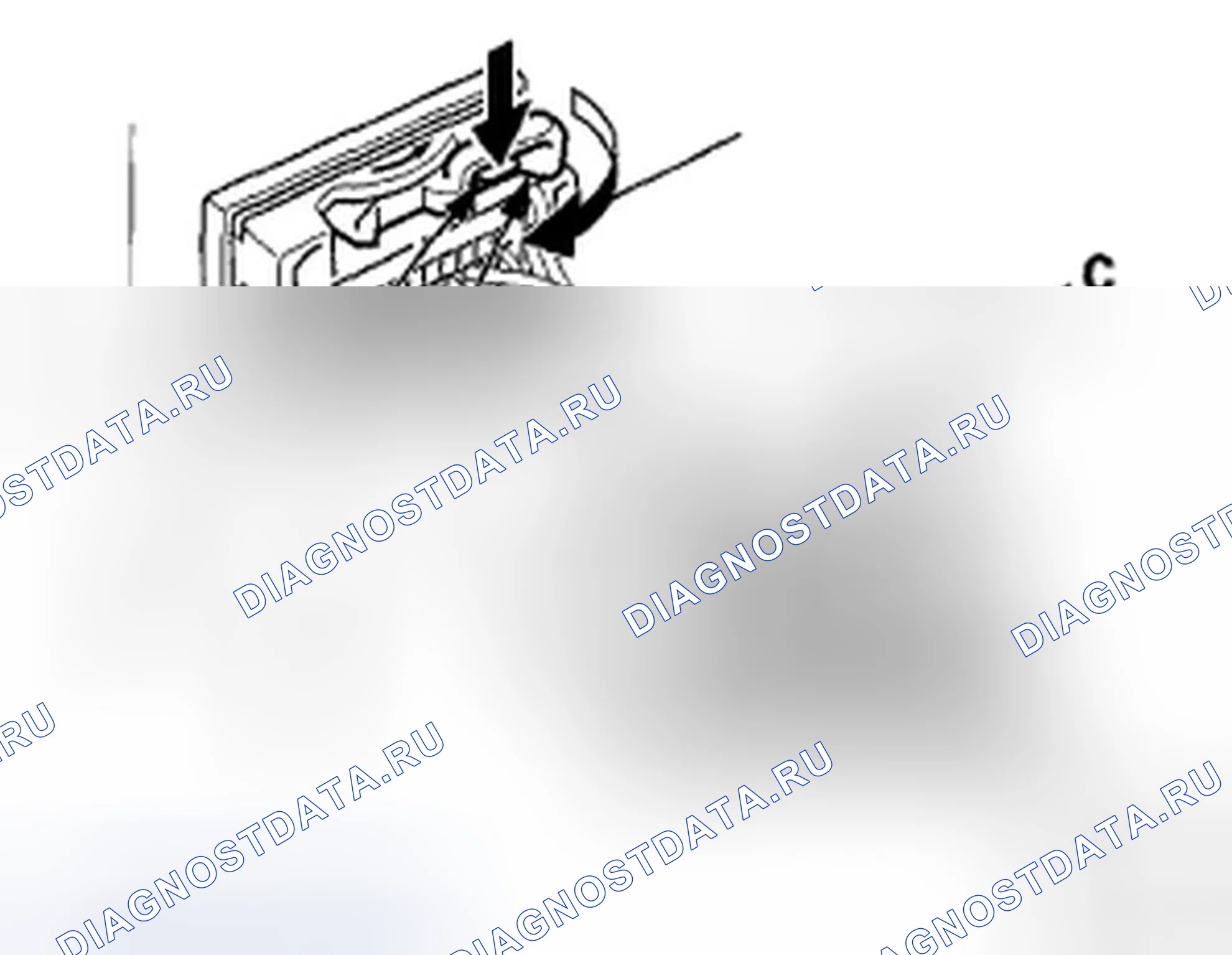Рис. 263: Разъединение. Honda Civic VIII рестайлинг