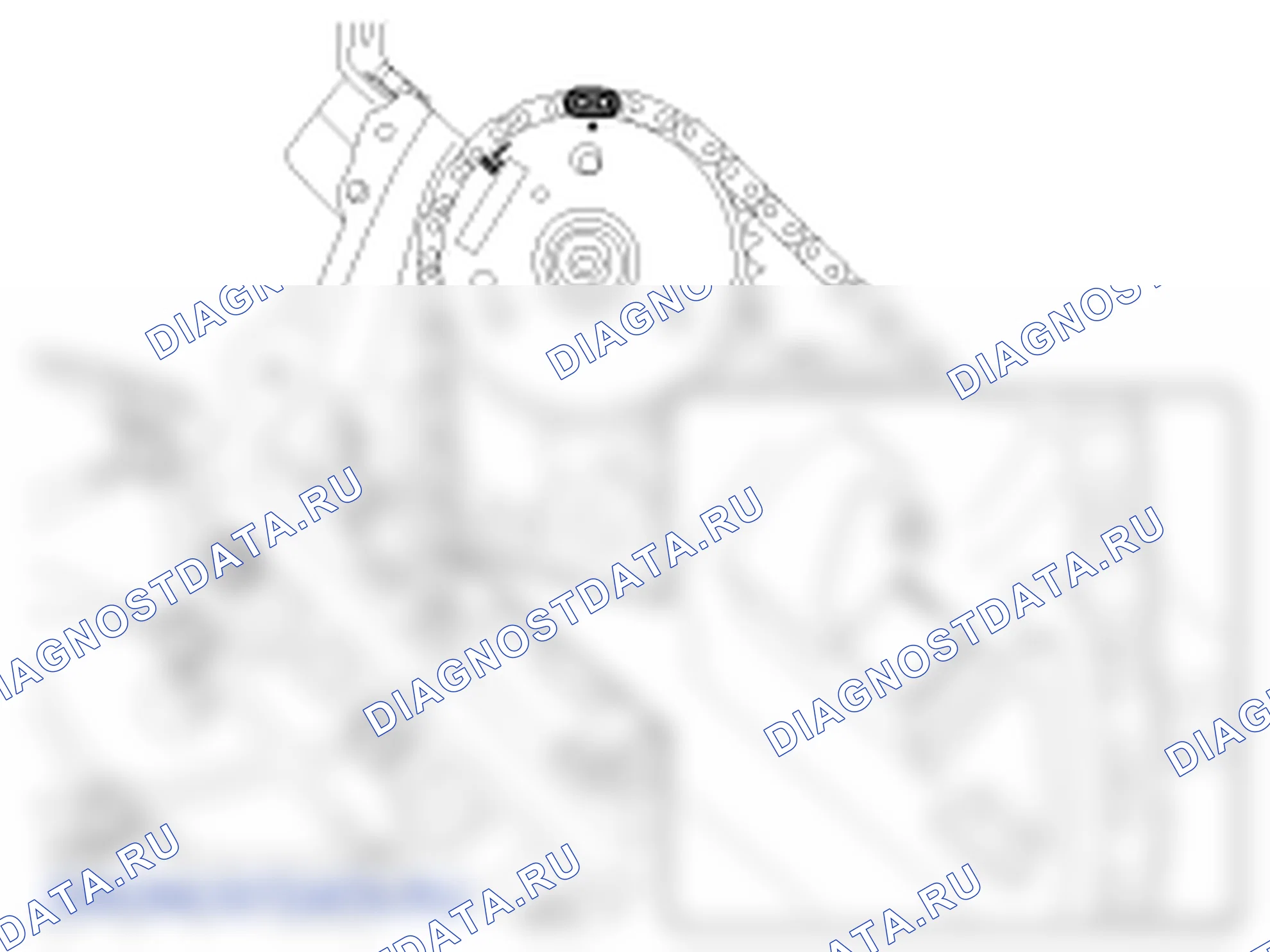 Установка головки блока цилиндров. Hyundai Genesis(Bh)-U.S. I
