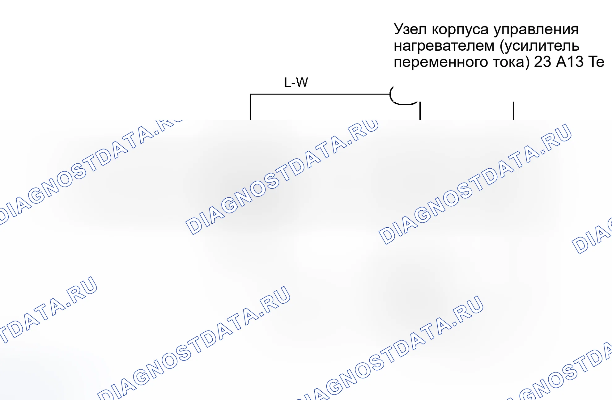 Рис. 43: ПРИНЦИПИАЛЬНАЯ СХЕМА. Toyota Camry XV30