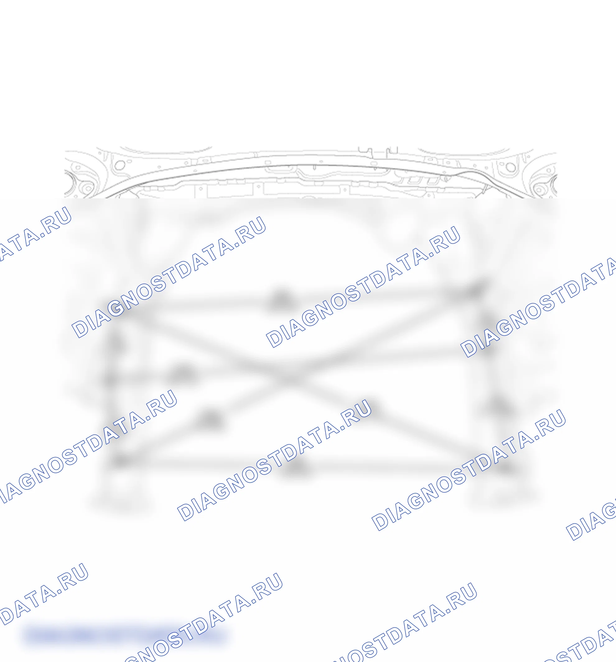 Передняя часть тела. Hyundai Santafe Sport DMA