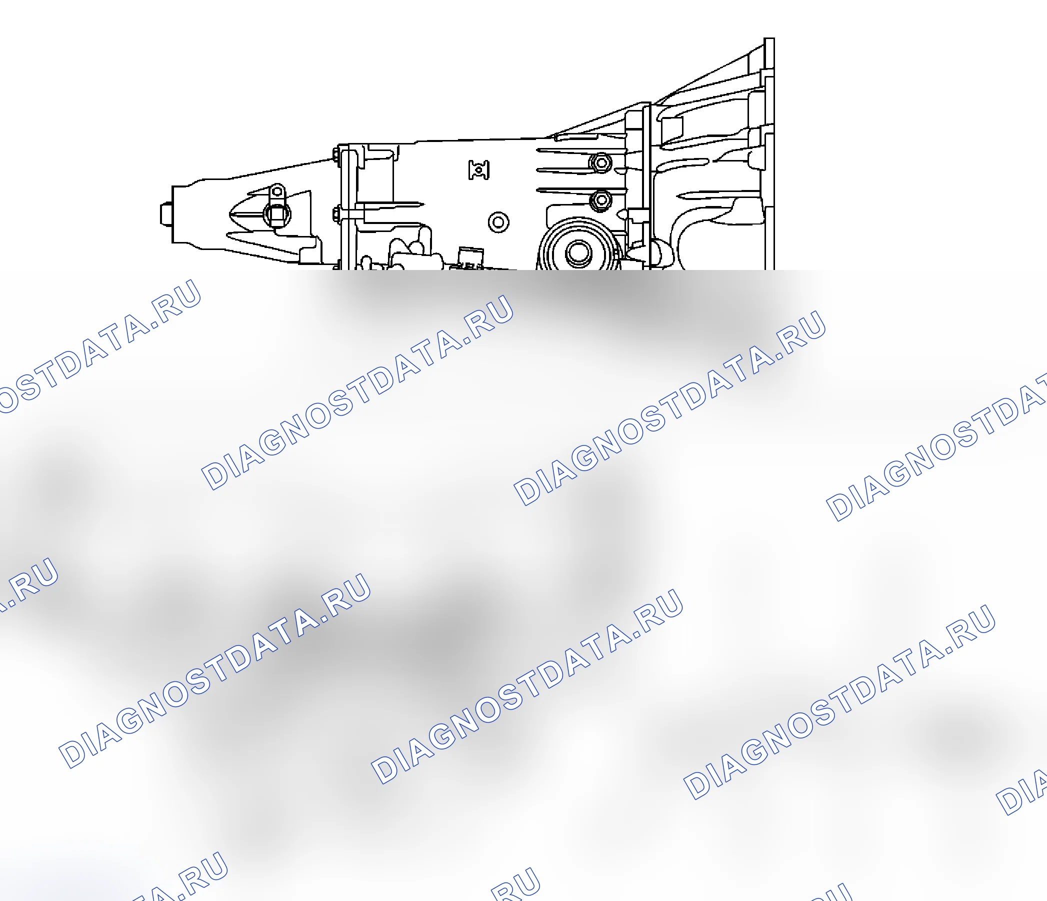 Рис. 38: C/K Pickup, C/K Utility, G/H Van, H2 и H3, среднеразмерный грузовик/утилиты, S/T Roadster и S/T Classic. Pontiac Grand Prix VII