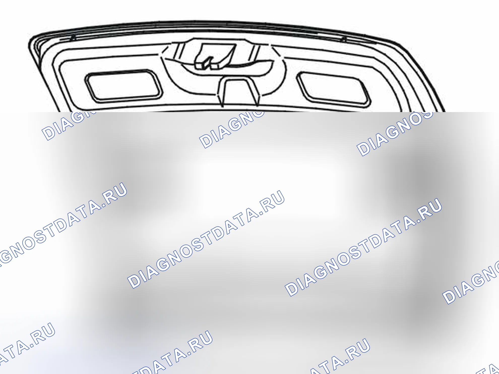 Рис. 35. Volvo V50 I рестайлинг