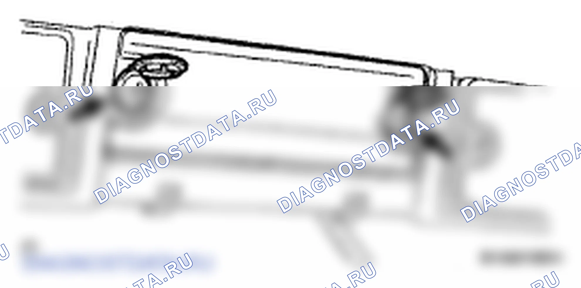Рис. 289: ДЕМОНТАЖ. Lexus LS IV