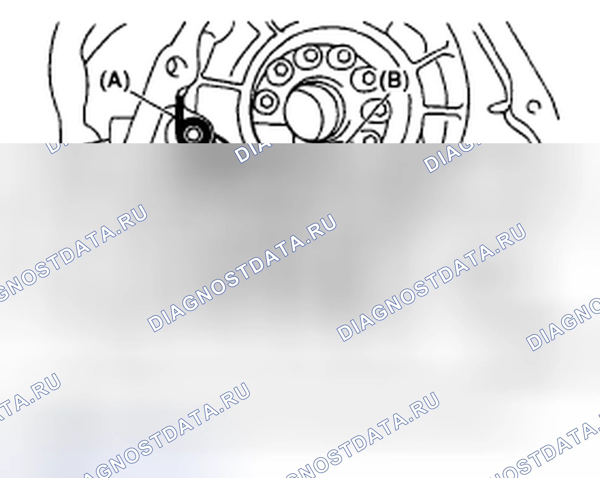 Рис. 264: УСТАНОВКА. Subaru Outback BP рестайлинг