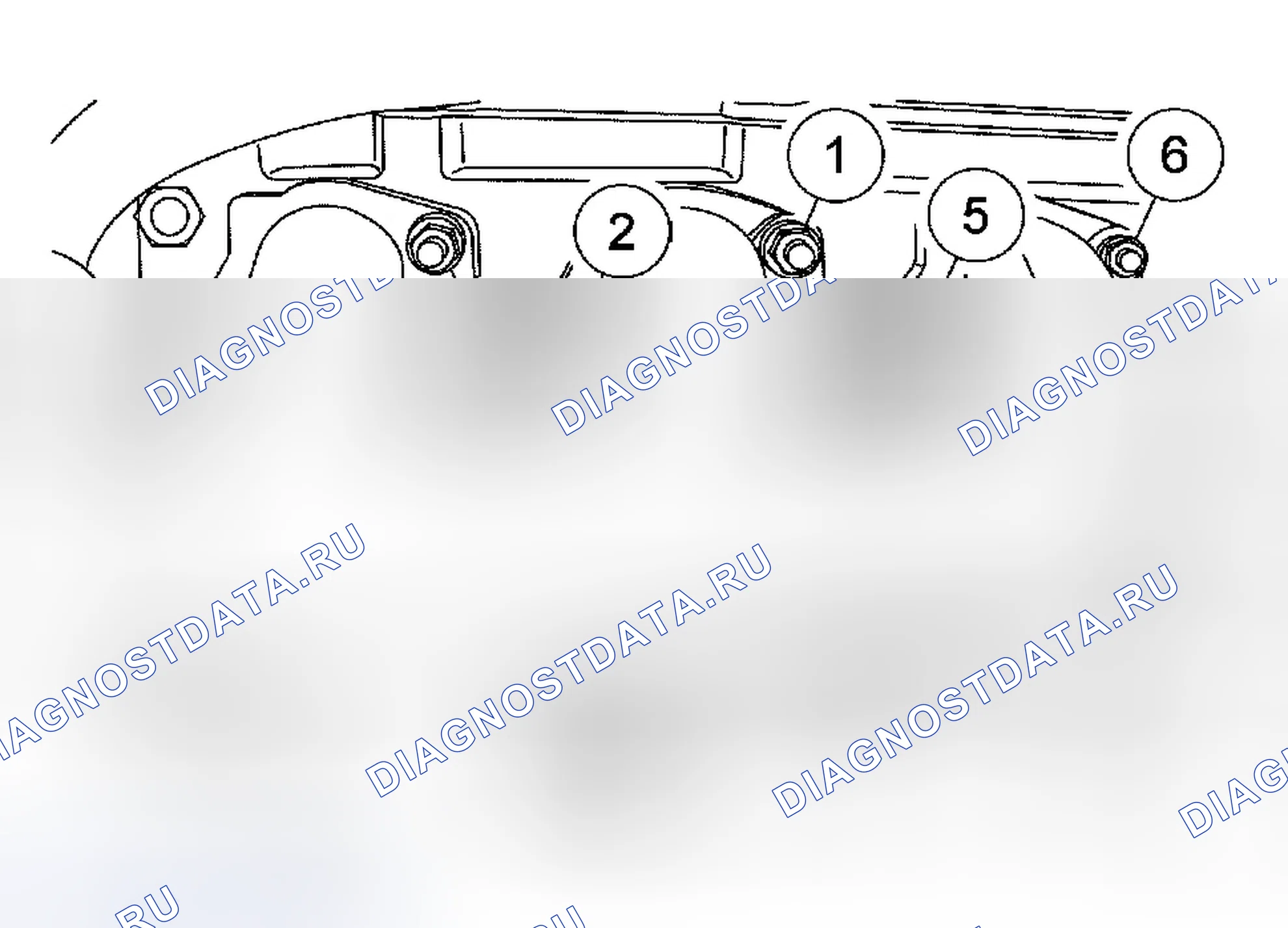 Рис. 1348: Установка. Ford Pickup F350 Super Duty 