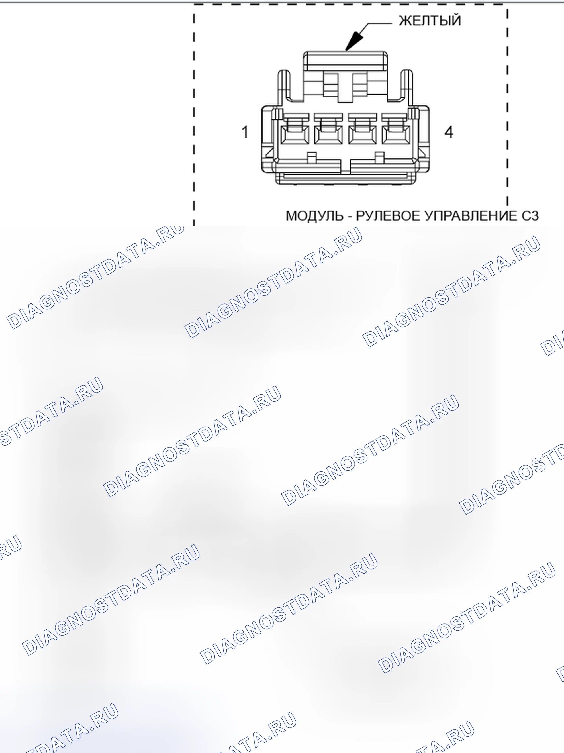 Рис. 98: ДИАГНОСТИЧЕСКИЙ ТЕСТ. Dodge Journey I рестайлинг