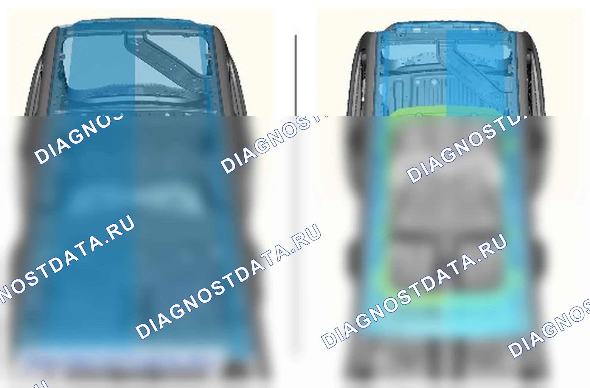 Как снять и установить панель крыши. Ford Galaxy III