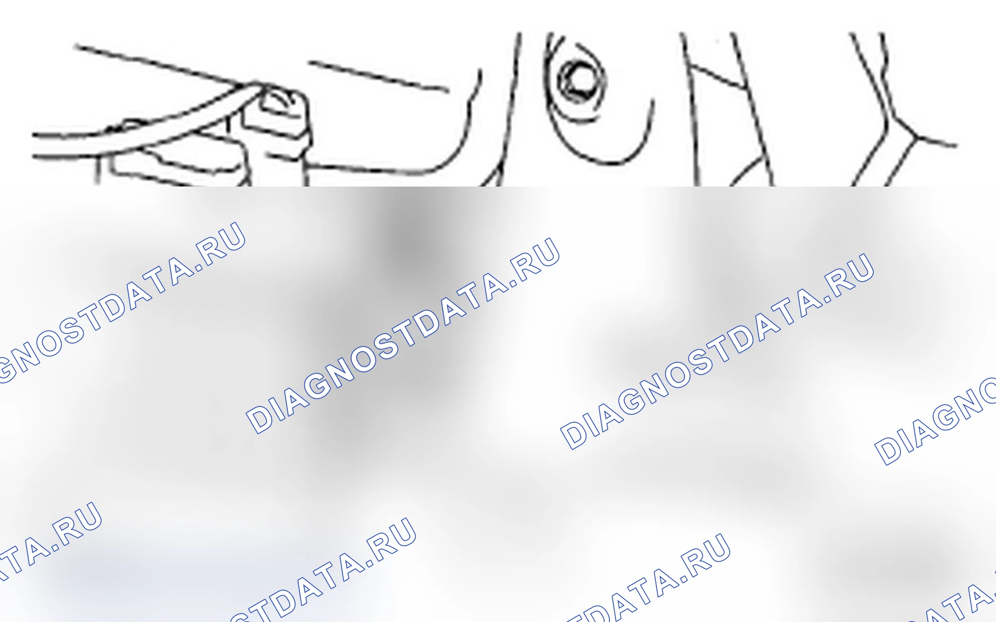 Рис. 49: ДЕМОНТАЖ. Subaru Impreza WRX GD/GG рестайлинг 2