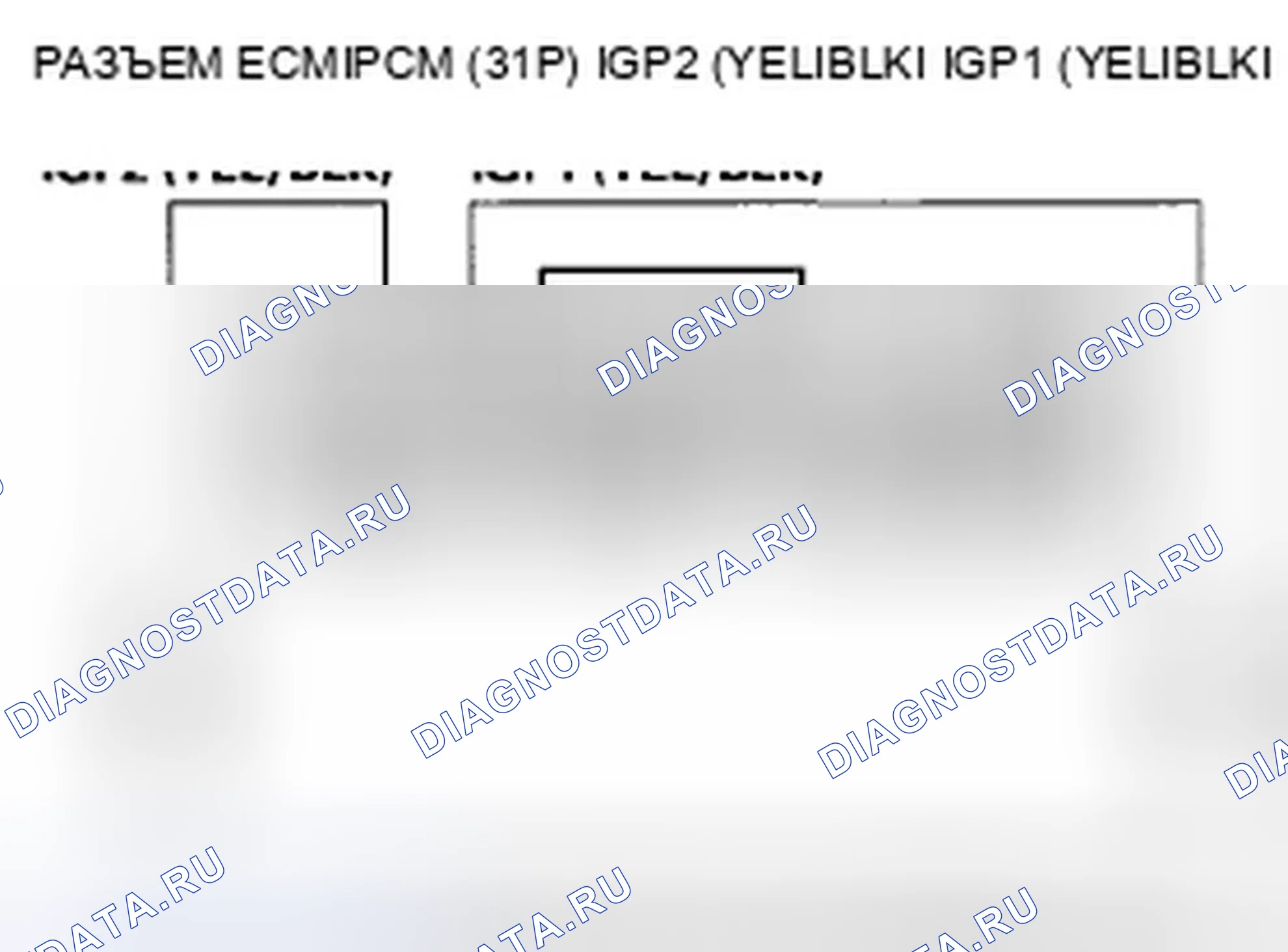 Рис. 478. Honda Element YH2 рестайлинг