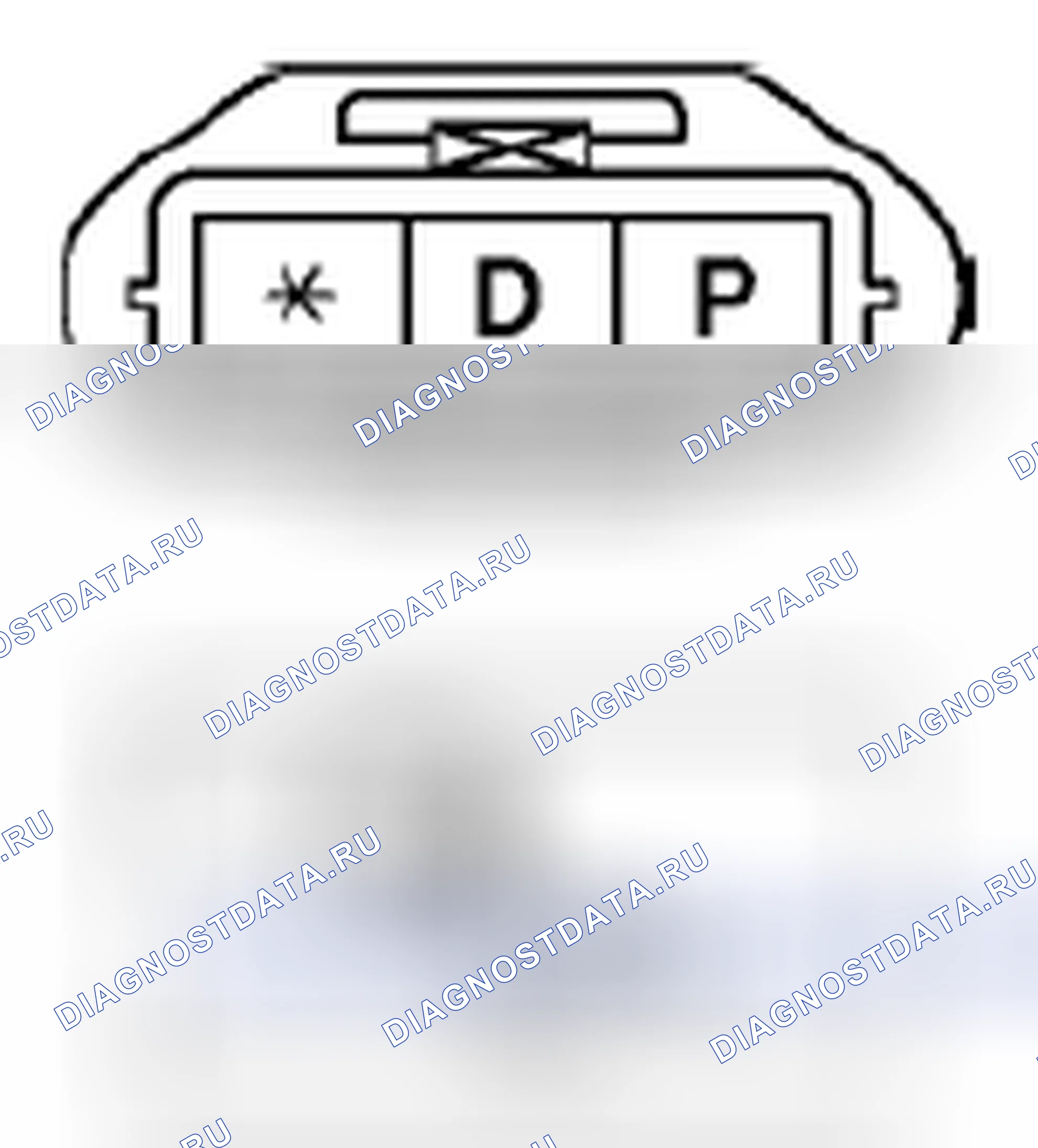 Рис. 17: Напряжение. Honda Civic IX рестайлинг