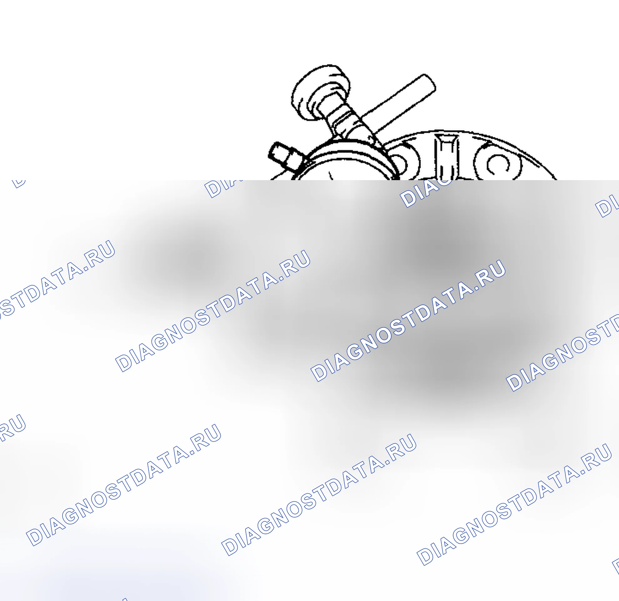 Рис. 621. Toyota Corolla IX рестайлинг