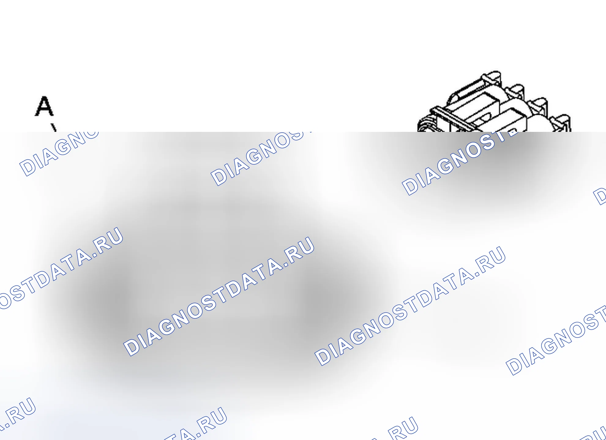 Рис. 62: Задняя противотуманная фара - левая (T79). Hummer H3 I