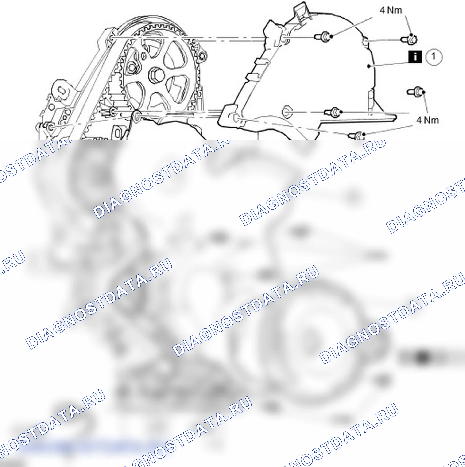 положение коленвала (CKP) Датчик: описание и работа. Ford C-MAX I рестайлинг
