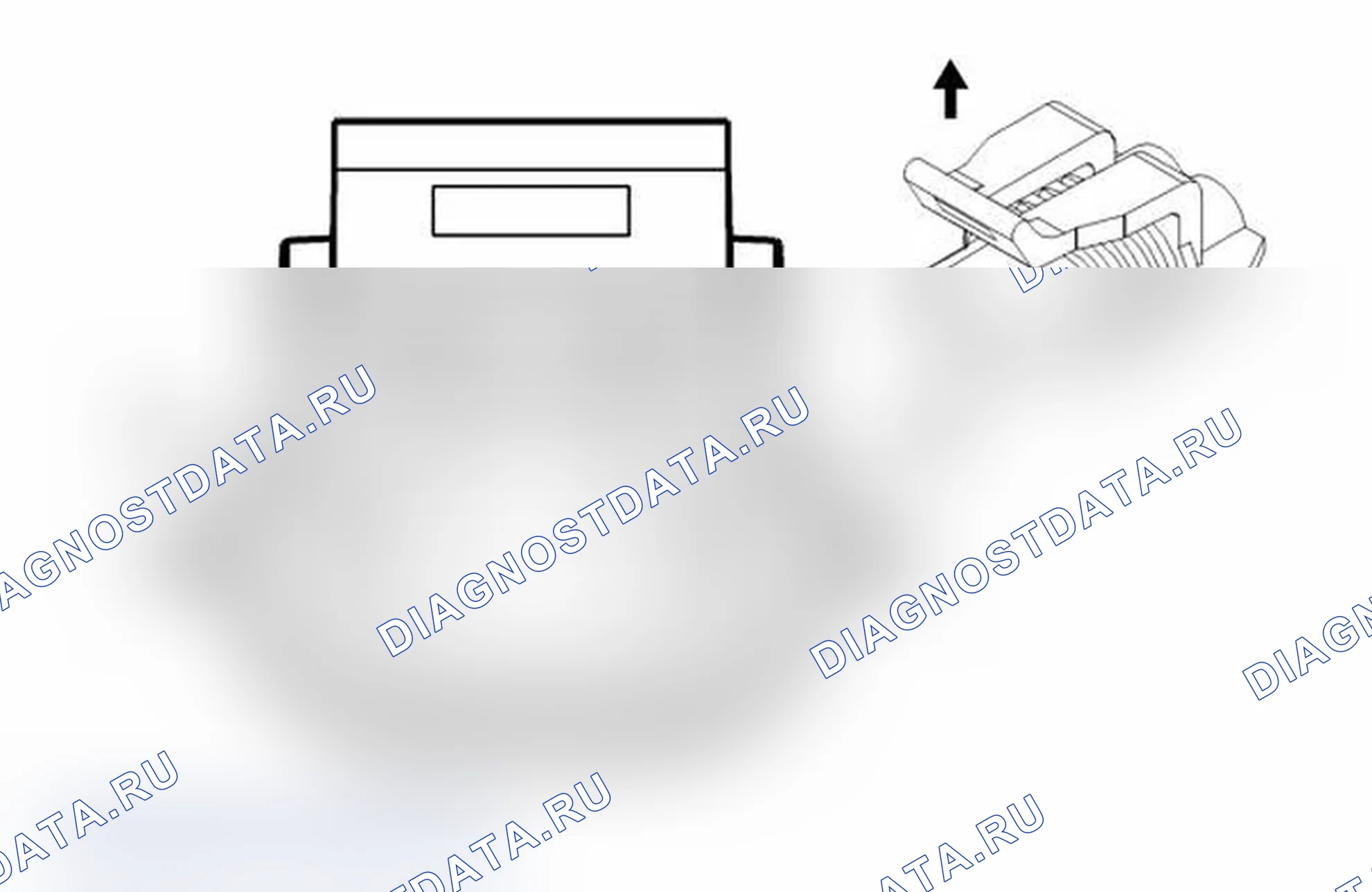 Рис. 26: Переключатель низкого давления кондиционер (C60). Chevrolet RV Cutaway G3500 