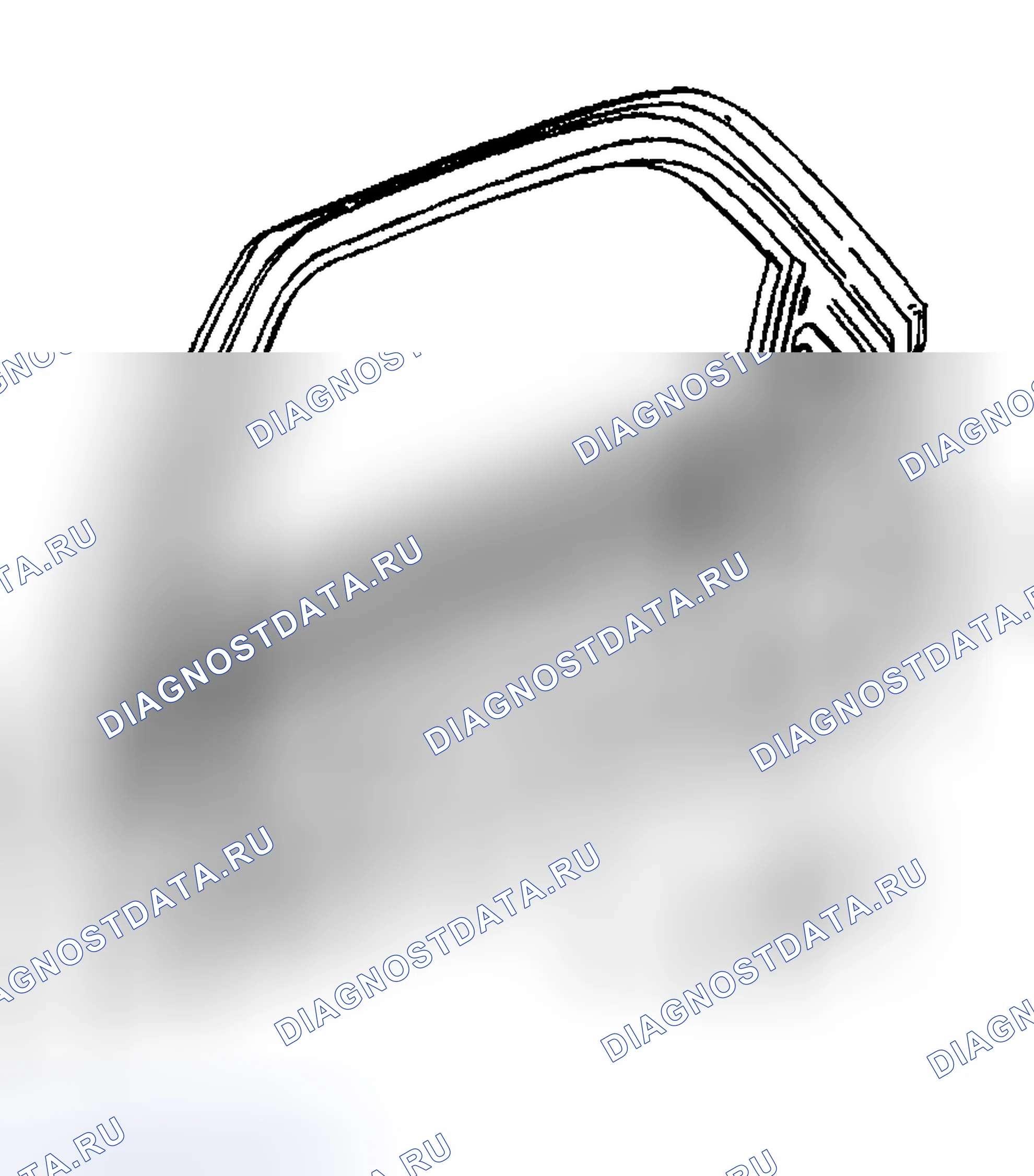 Рис. 122: Порядок демонтажа. GMC Cab & Chassis Sierra 3500 GMT800 early