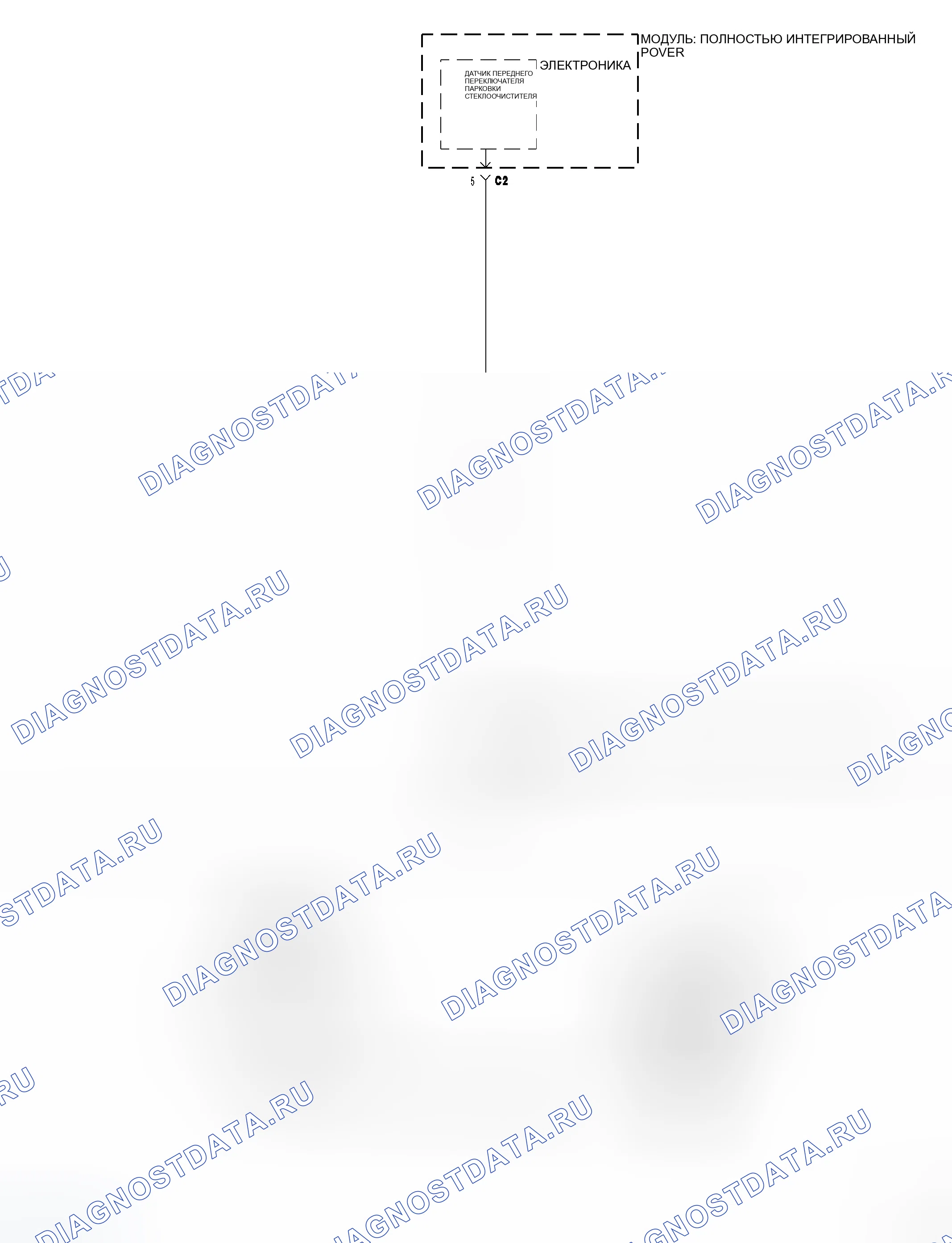 Рис. 23: Принципиальная схема. Dodge Avenger II