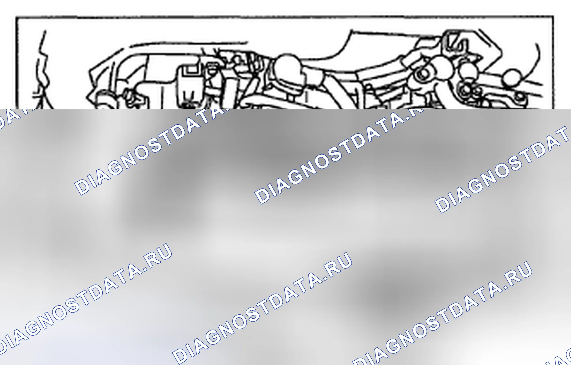 Рис. 450: ПЕРЕДНИЙ РЕМЕНЬ. Subaru Impreza WRX GE рестайлинг