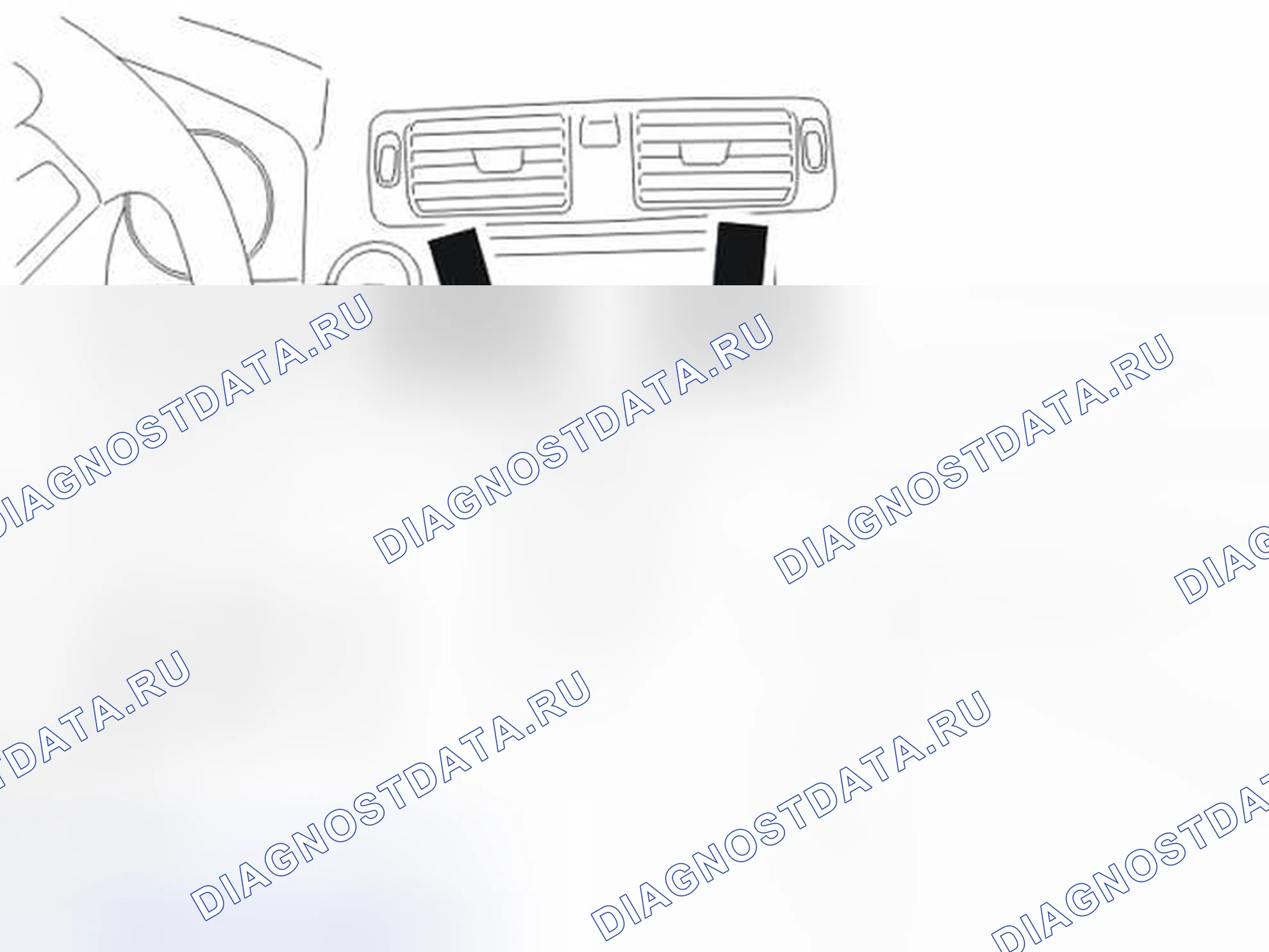 Рис. 152. Volvo V50 I рестайлинг
