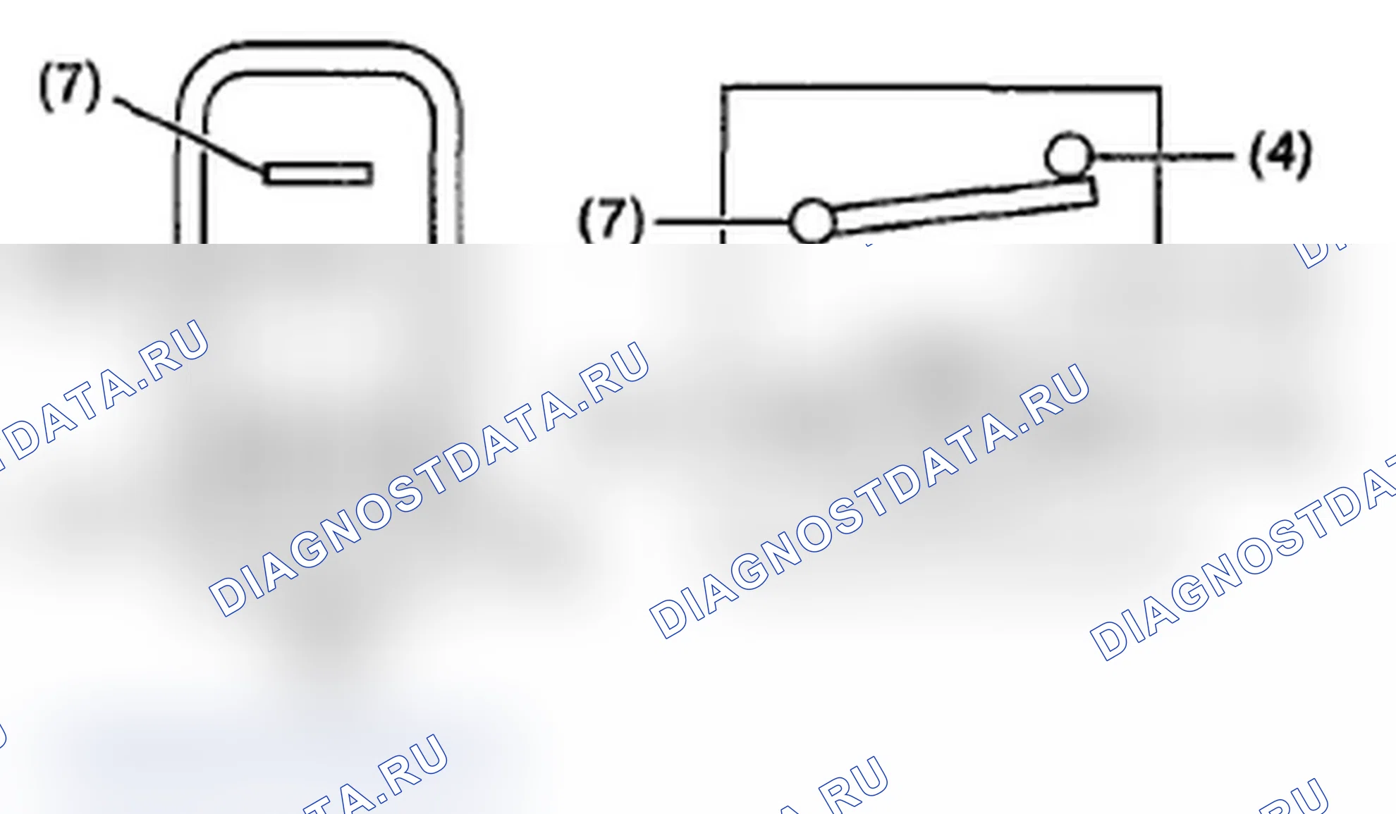 Рис. 77: РЕЛЕ ДНЕВНОГО ХОДОВОГО ОГНЯ. Subaru Impreza WRX STI GR