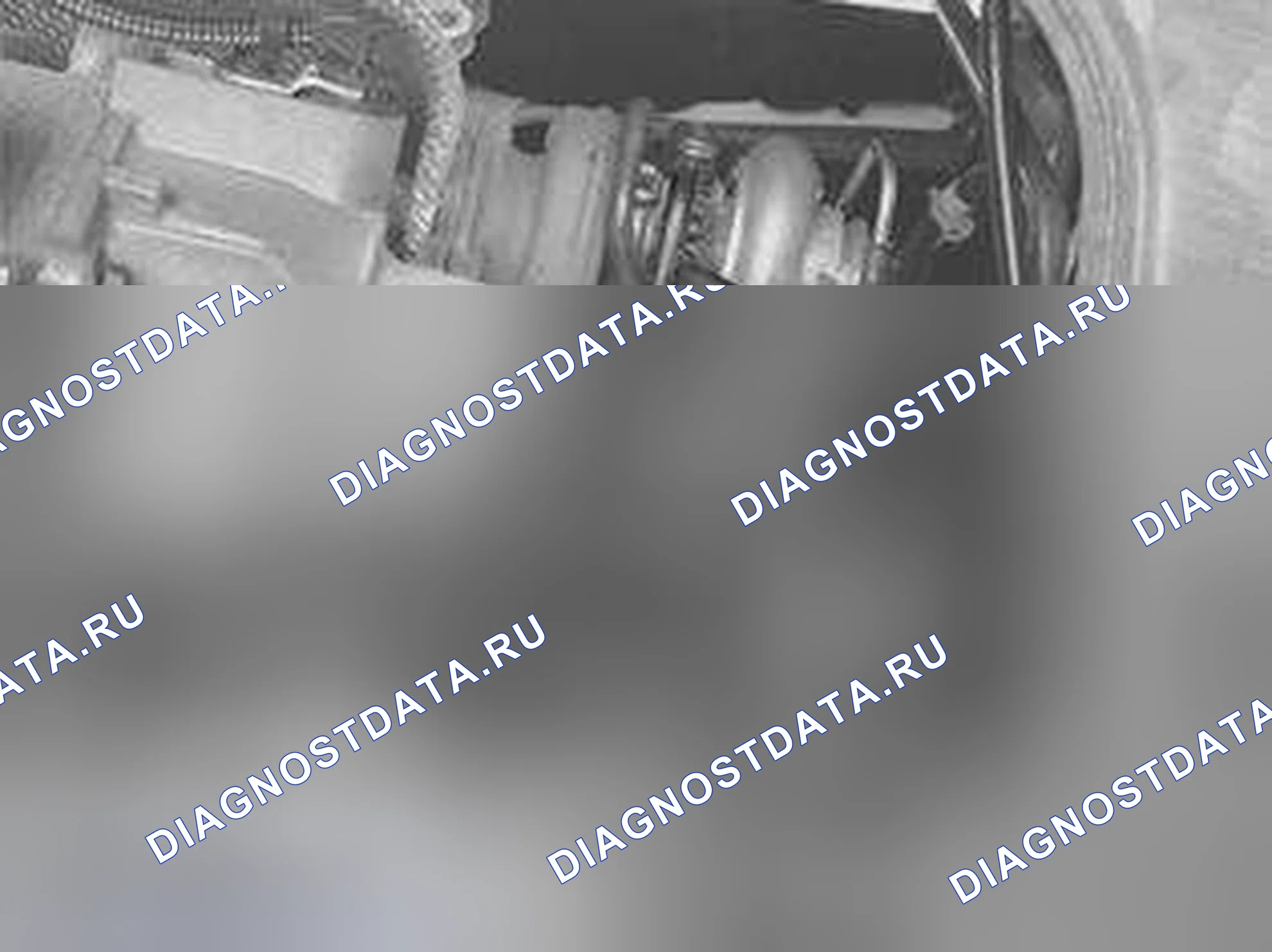 Рис. 174: Слив хладагента. Volvo S80 I